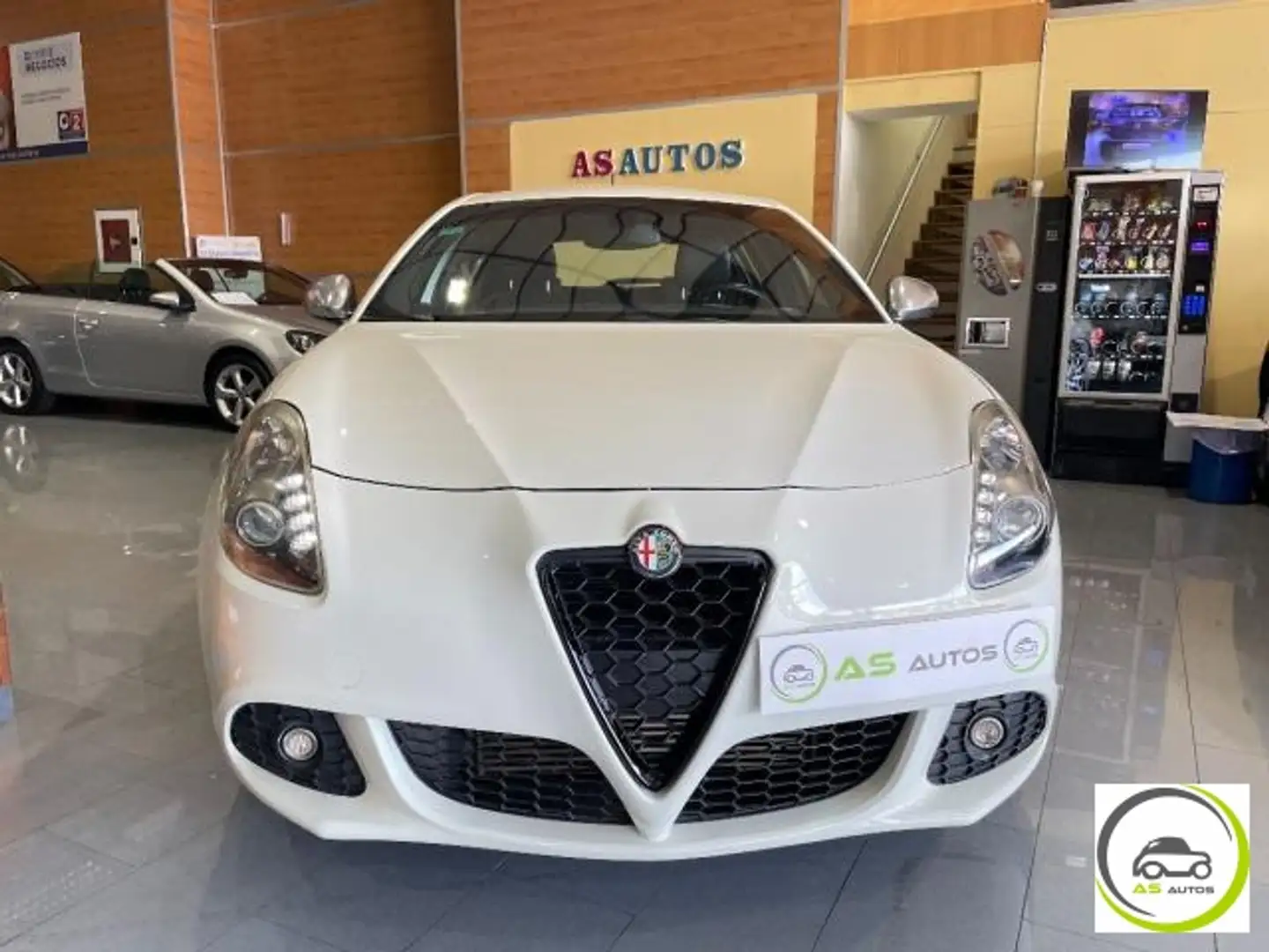 Alfa Romeo Giulietta 1.6JTDm2 S.E. Veloce Blanco - 2