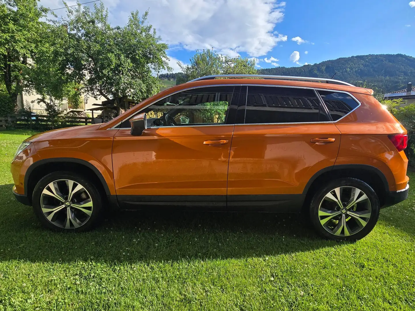 SEAT Ateca Ateca 2,0 Xcellence 4WD TDI DSG Xcellence Bronze - 2