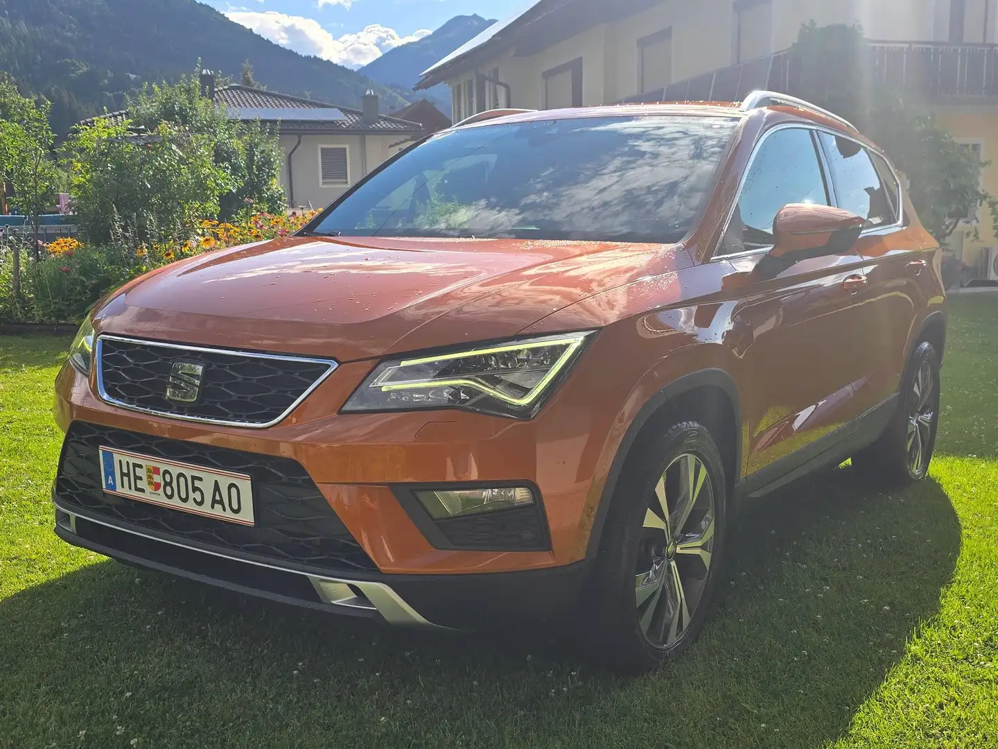 SEAT Ateca Ateca 2,0 Xcellence 4WD TDI DSG Xcellence Bronze - 1
