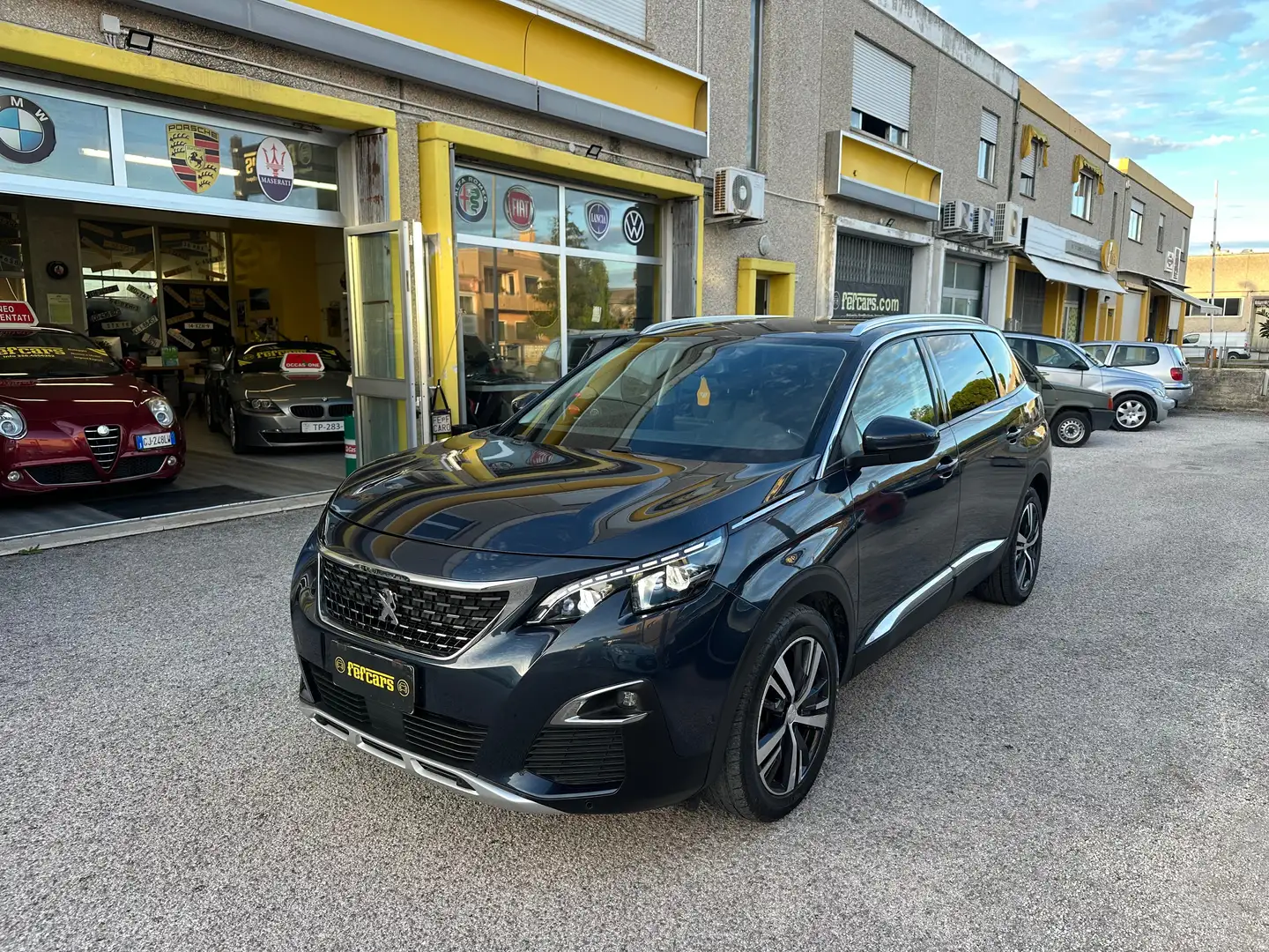 Peugeot 5008 II 2018 1.6 Blue Hdi Gt-Line Bleu - 2
