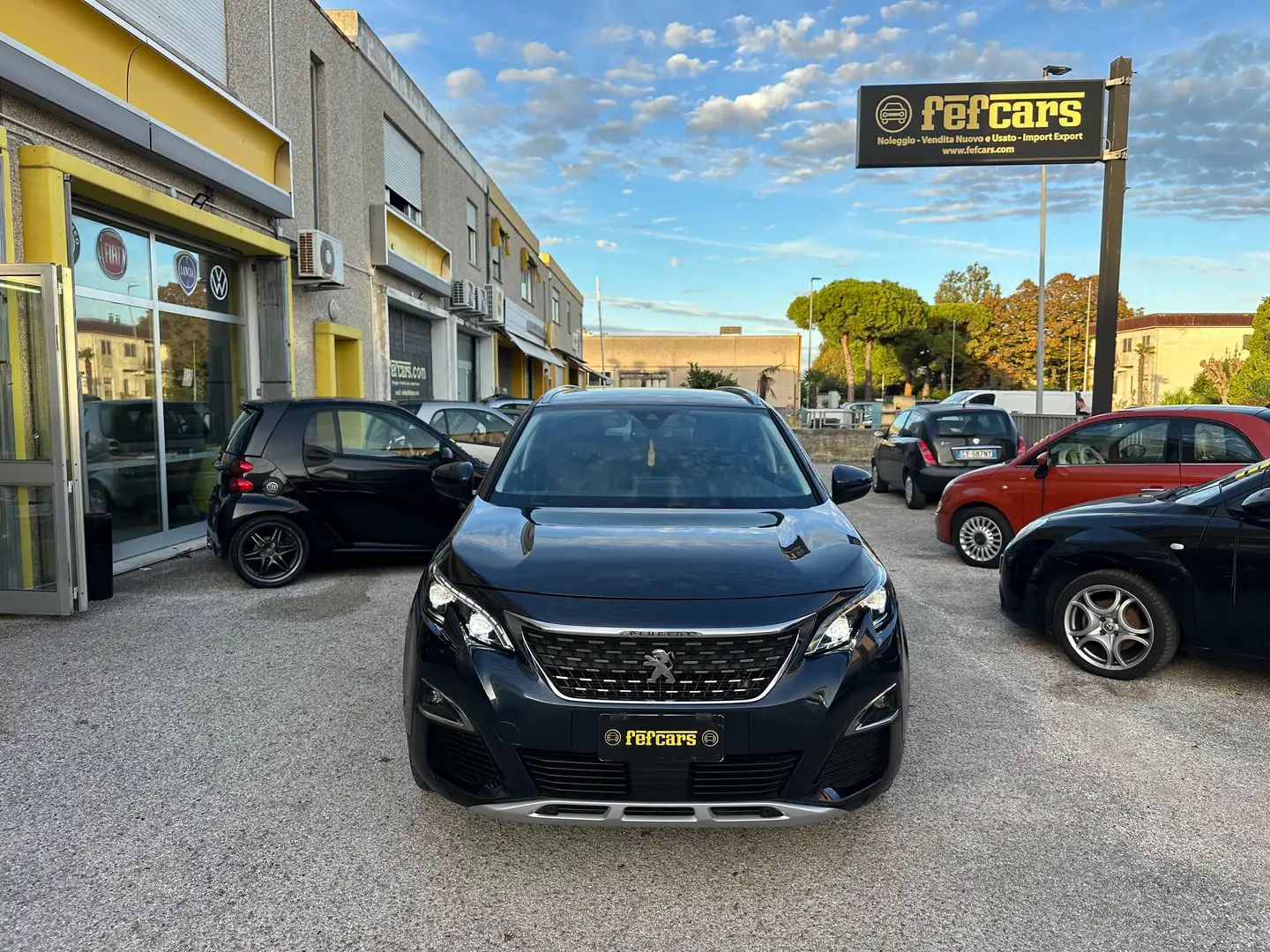 Peugeot 5008 II 2018 1.6 Blue Hdi Gt-Line Bleu - 1
