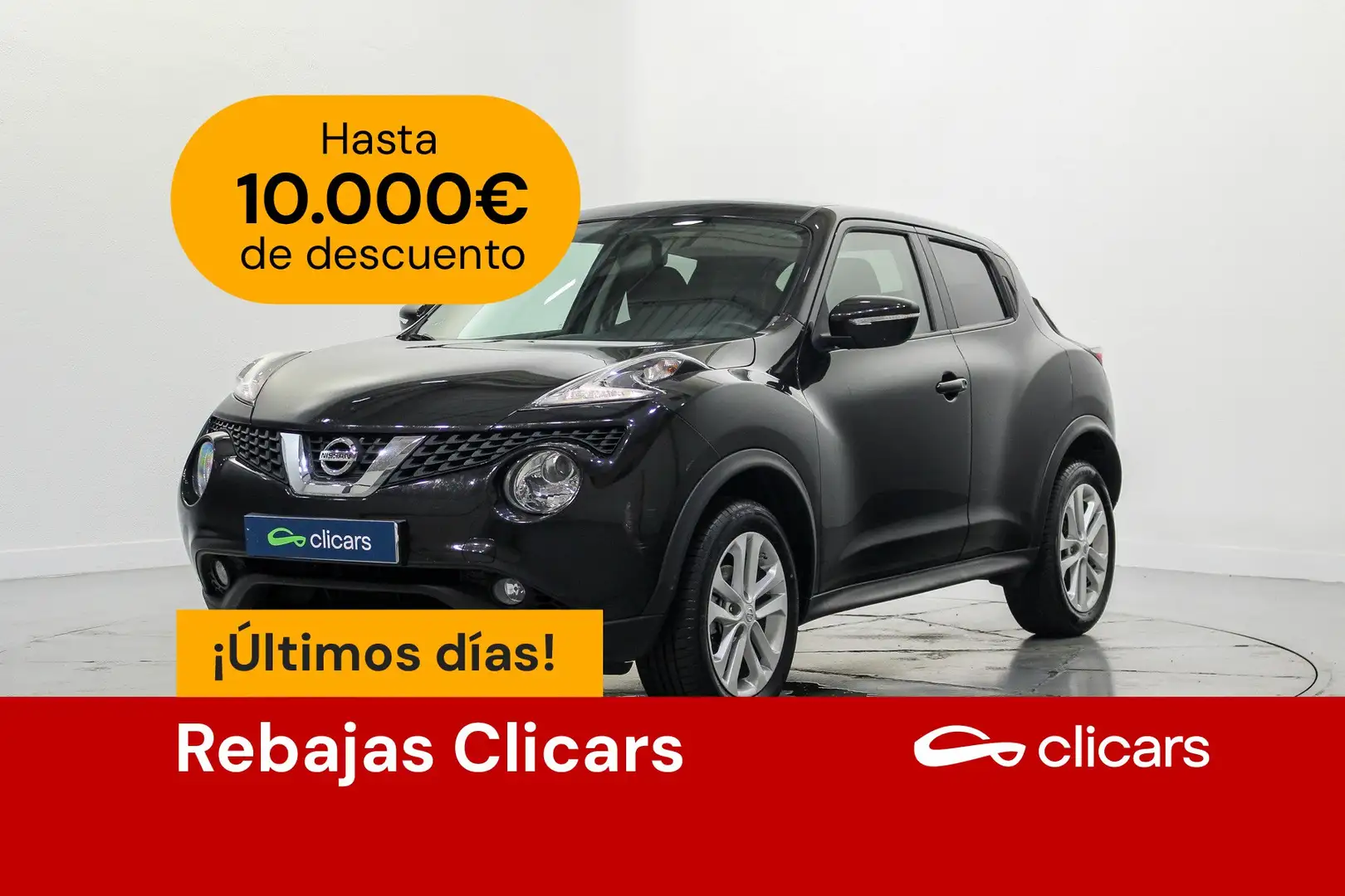 Nissan Juke 1.2 DIG-T Acenta 4x2 115 Black - 1