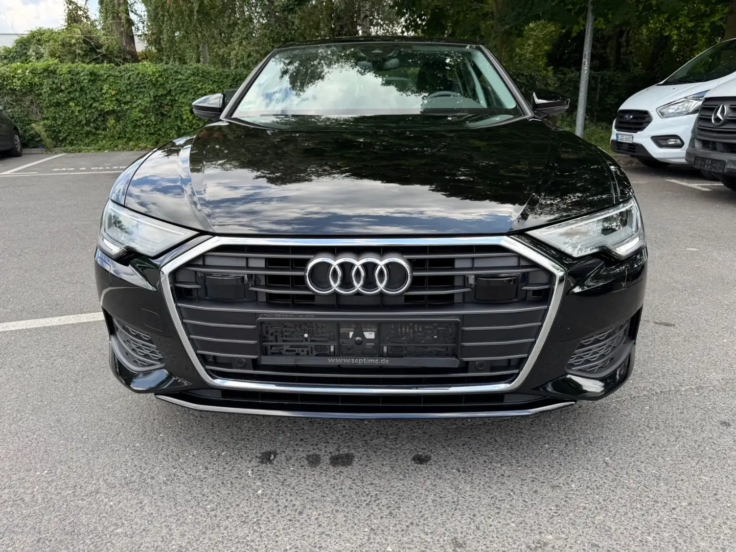 Audi A6 Lim. 40 TDI ACC-LED-Standh. Schwarz - 2