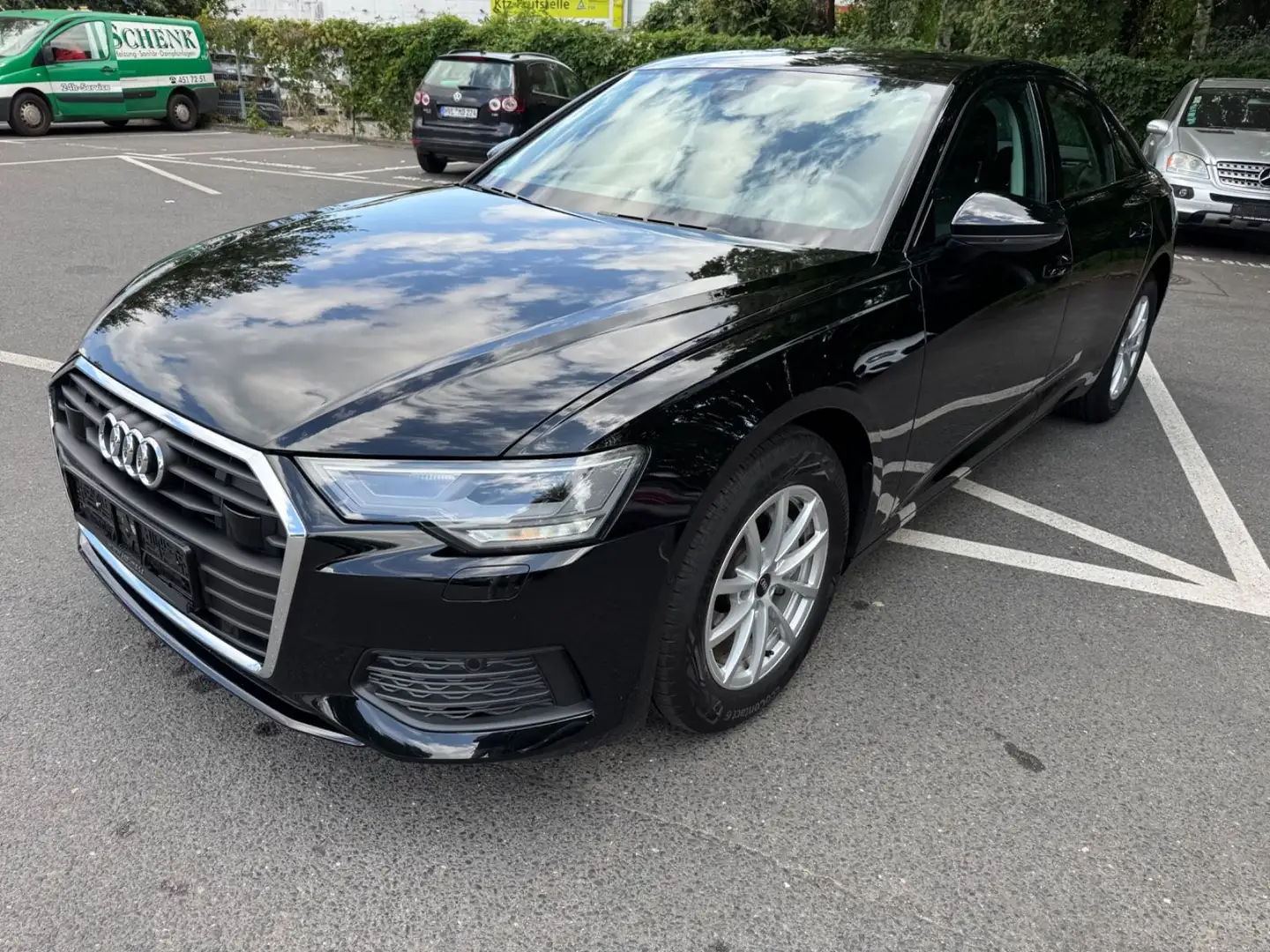 Audi A6 Lim. 40 TDI ACC-LED-Standh. Schwarz - 1