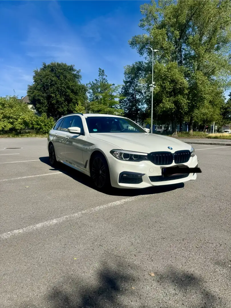 BMW 540 540d xDrive M Sport Weiß - 2