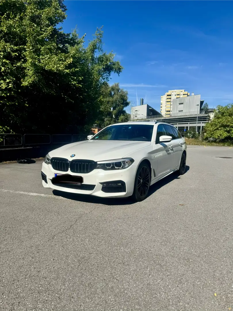 BMW 540 540d xDrive M Sport Weiß - 1