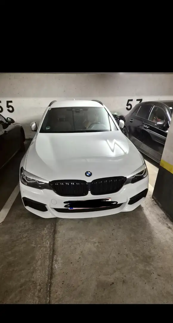 BMW 540 540d xDrive Weiß - 1