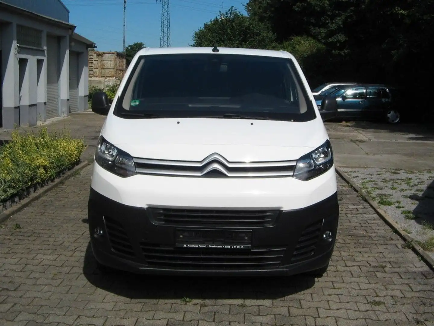 Citroen Jumpy Kasten Club XL Weiß - 2