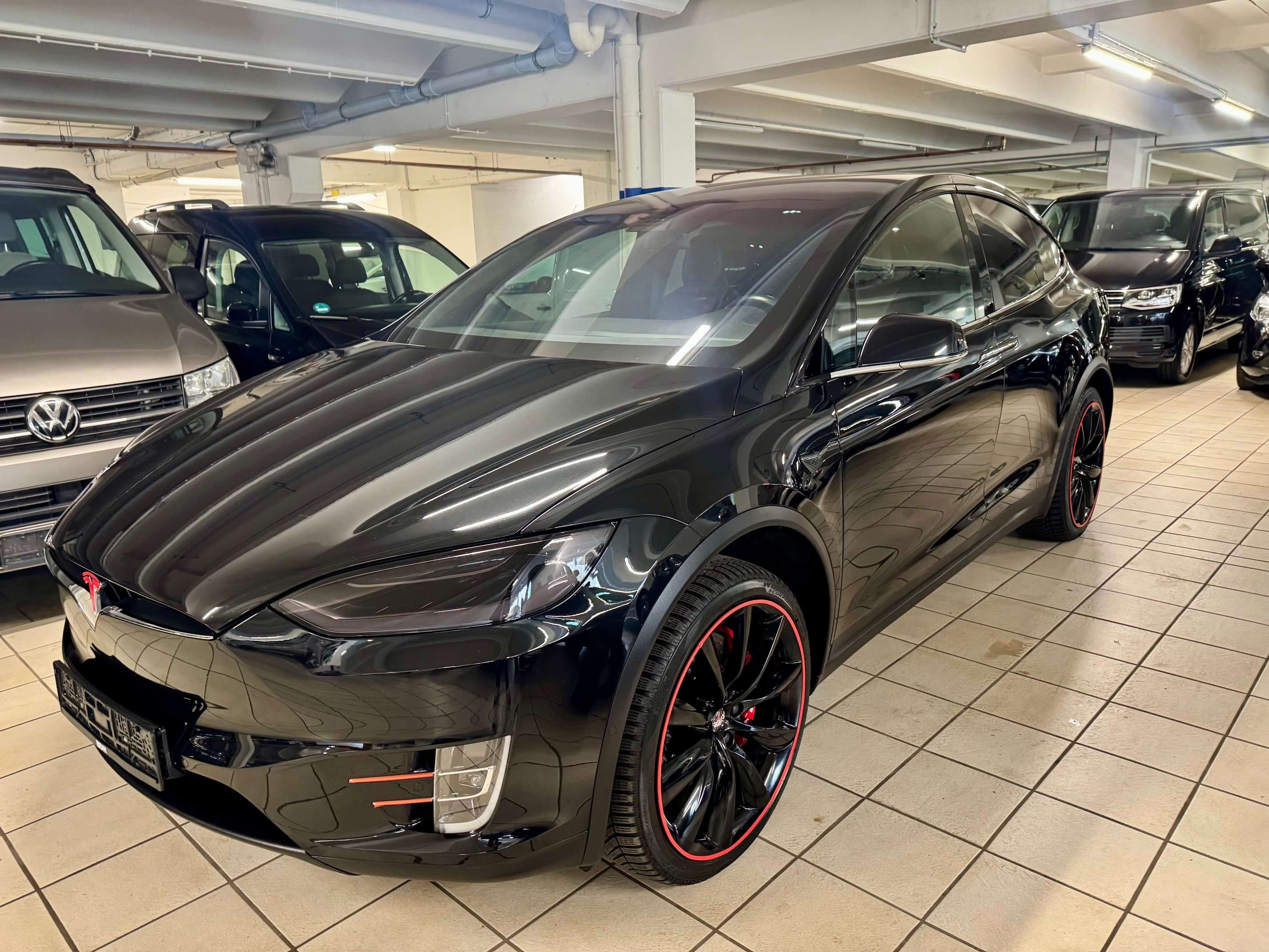 Brugt Tesla Model X electro