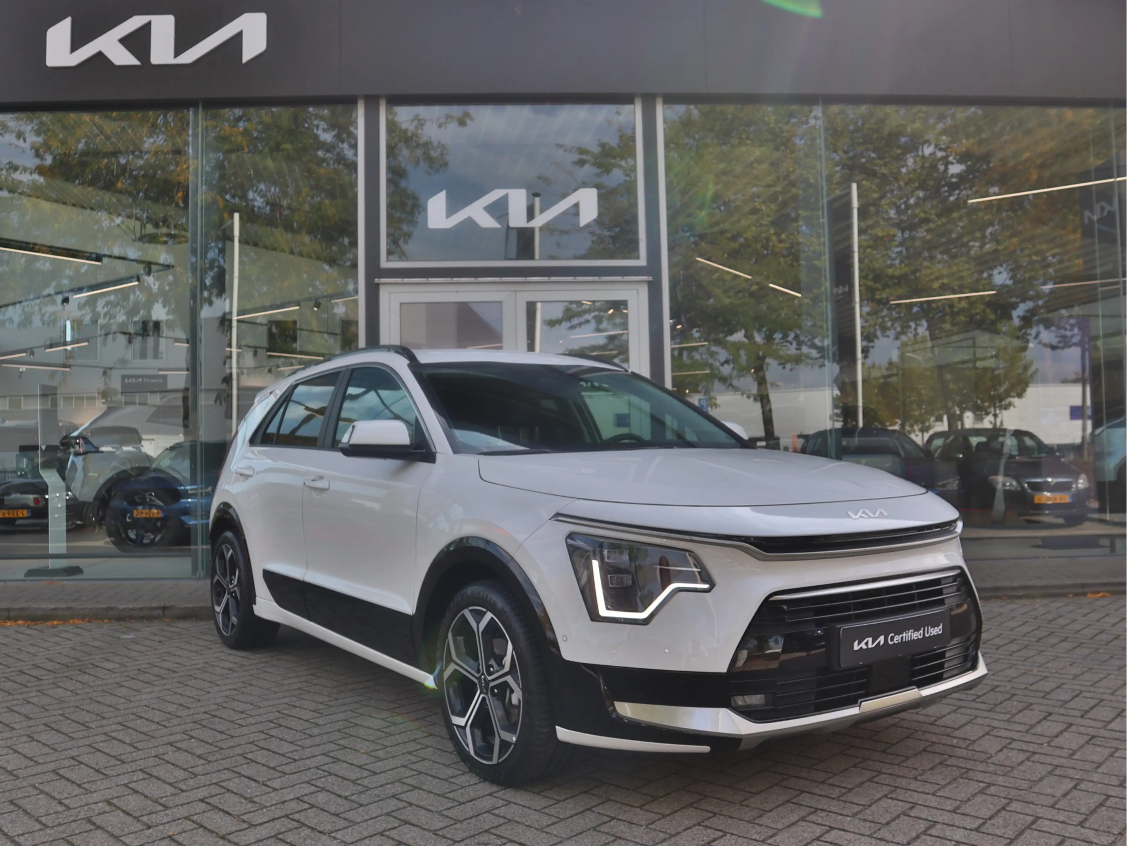 Kia Niro 1.6 GDi PHEV Plug-In-Hybrid ExecutiveLine | Leder — photo 6
