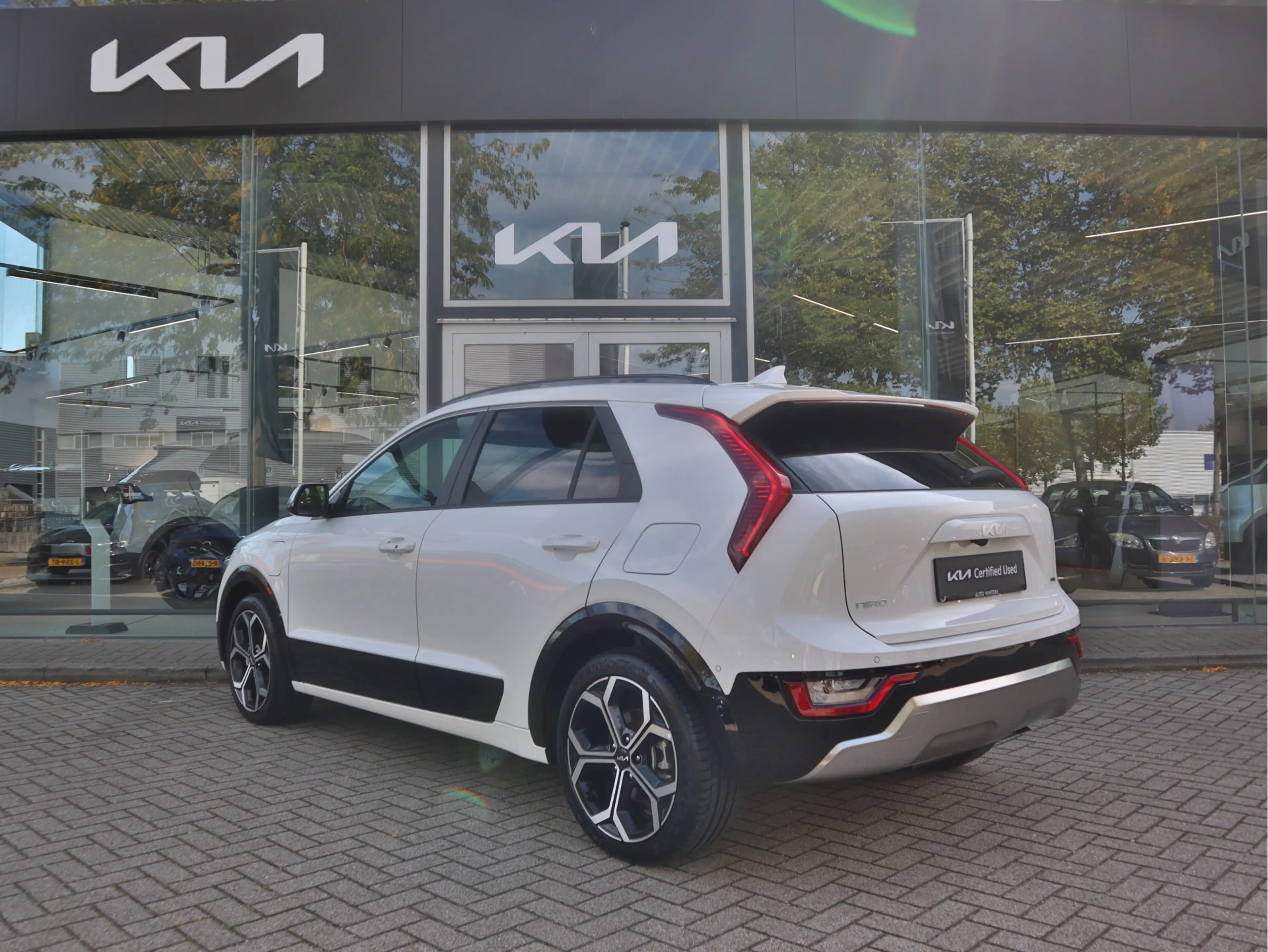 Kia Niro 1.6 GDi PHEV Plug-In-Hybrid ExecutiveLine | Leder — photo 3