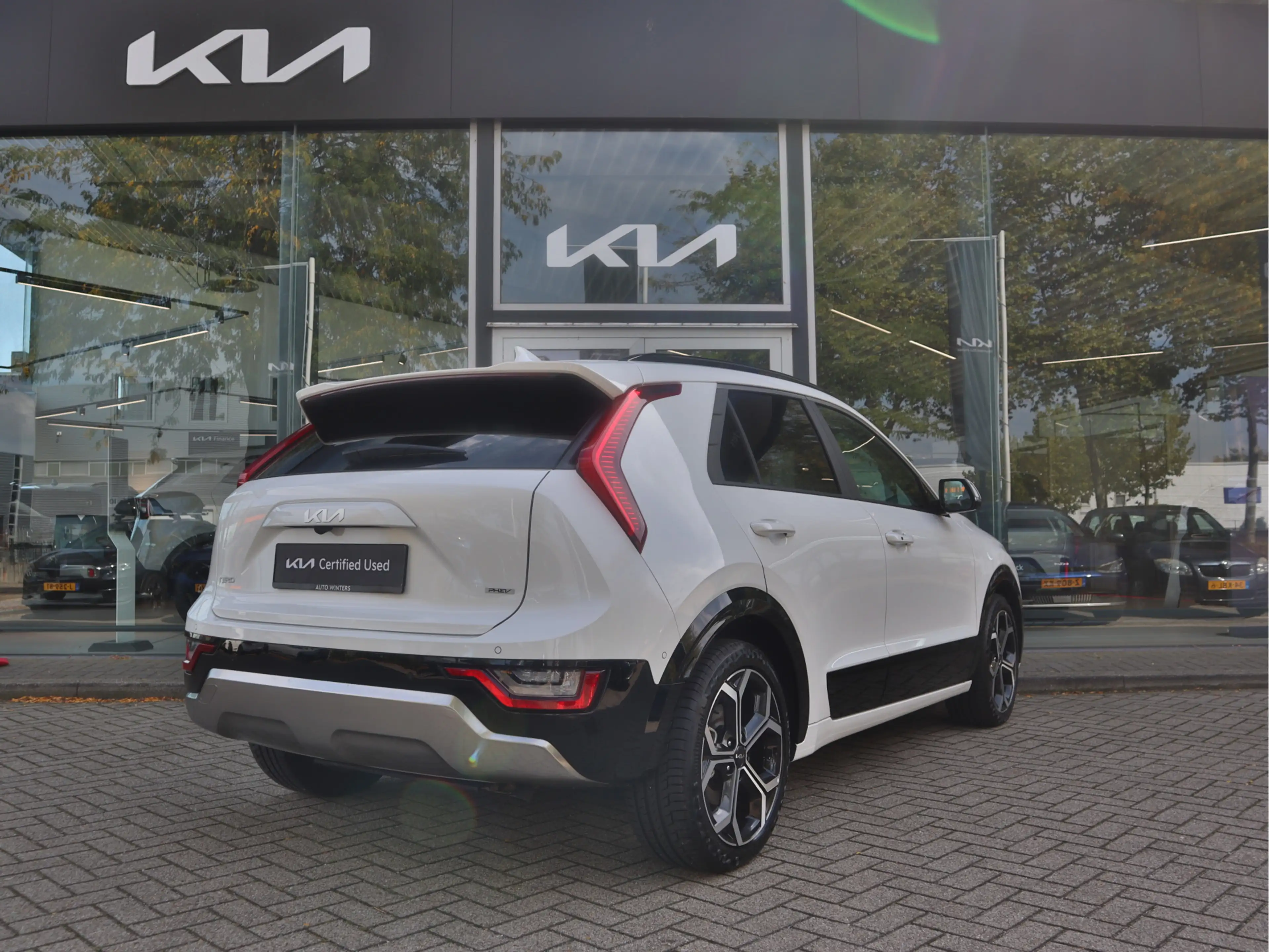 Kia Niro 1.6 GDi PHEV Plug-In-Hybrid ExecutiveLine | Leder — photo 4