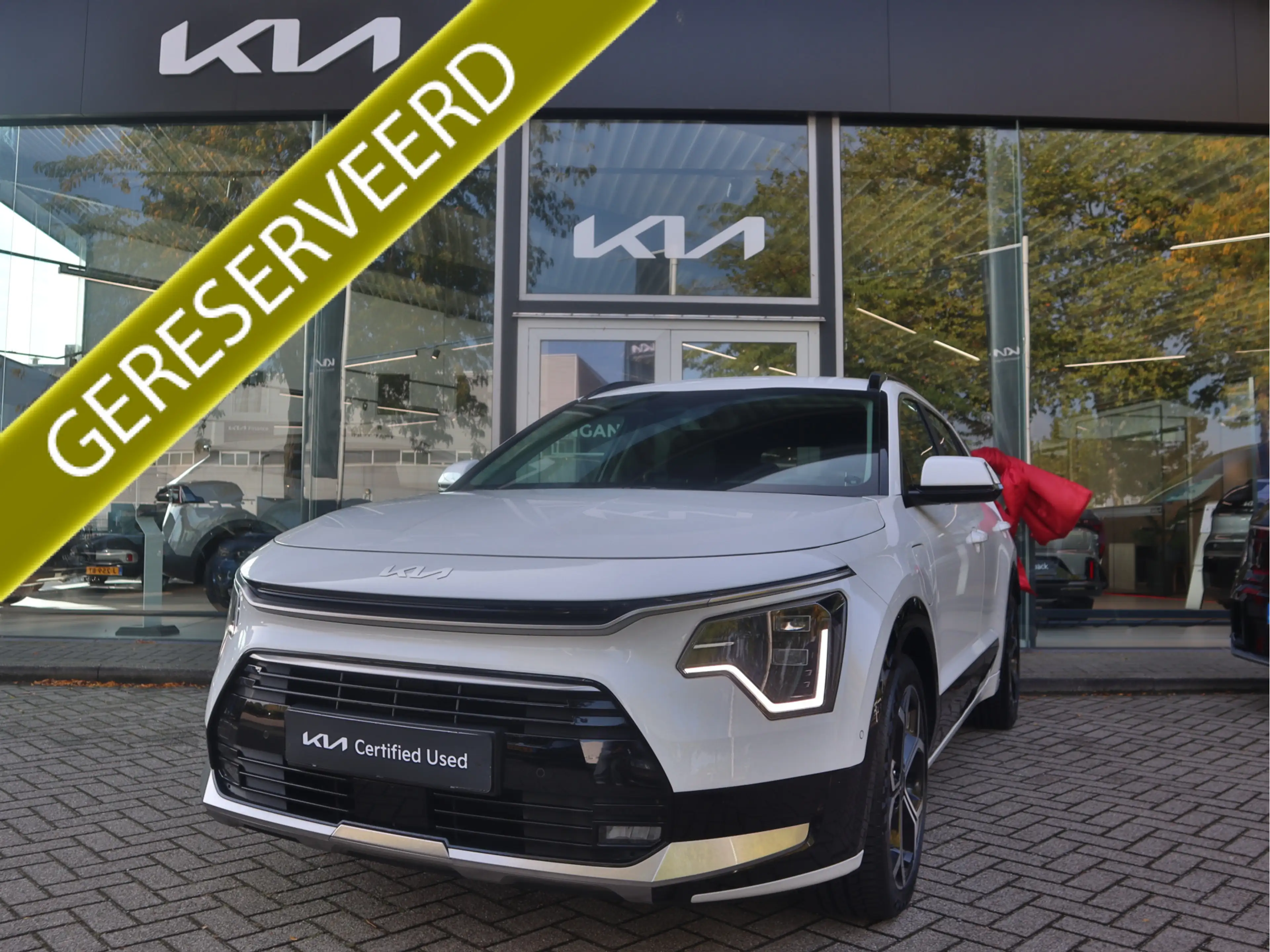 Kia Niro 1.6 GDi PHEV Plug-In-Hybrid ExecutiveLine | Leder