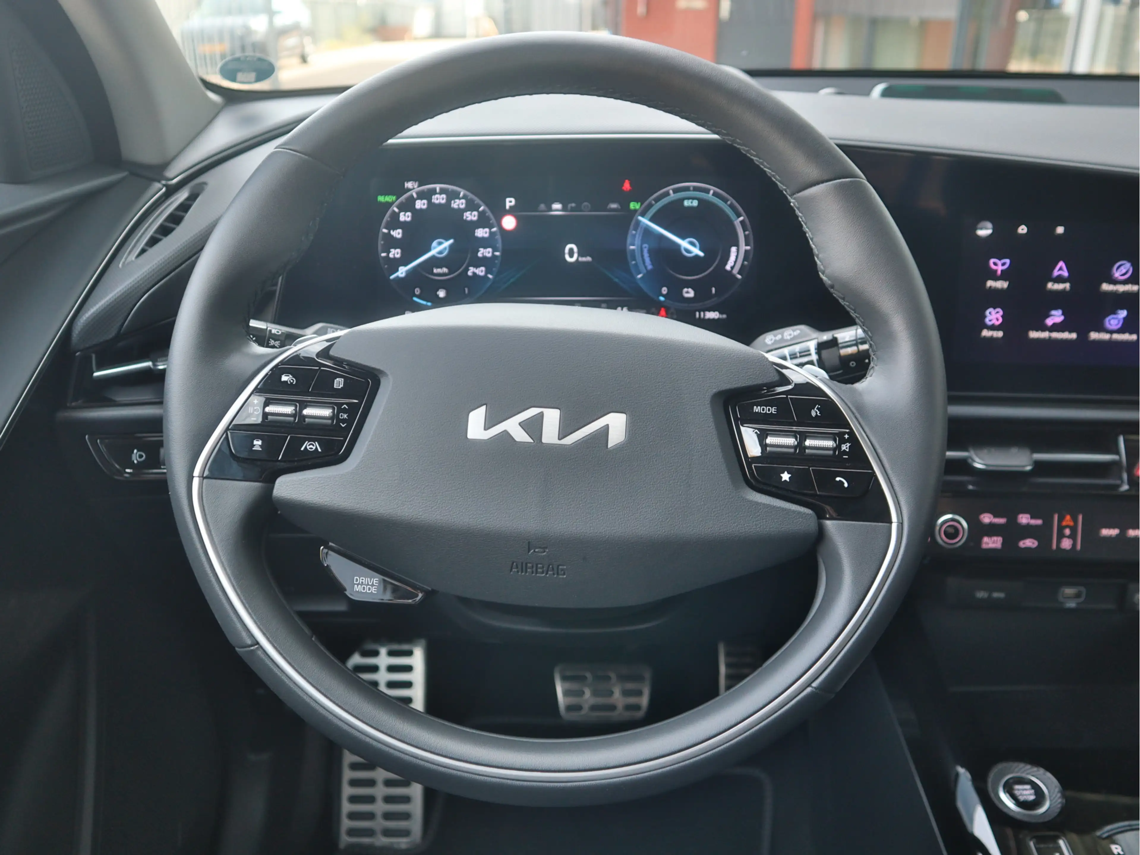Kia Niro 1.6 GDi PHEV Plug-In-Hybrid ExecutiveLine | Leder — photo 8