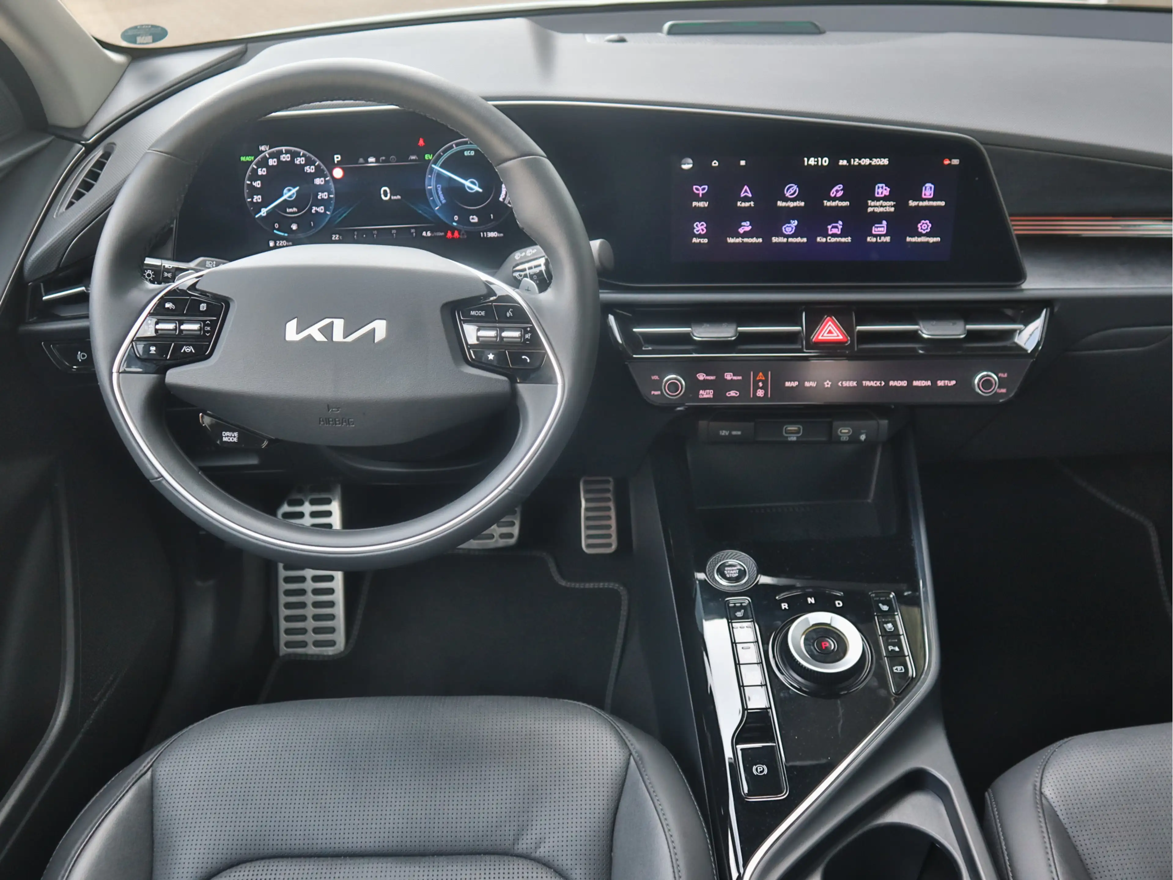 Kia Niro 1.6 GDi PHEV Plug-In-Hybrid ExecutiveLine | Leder — photo 14