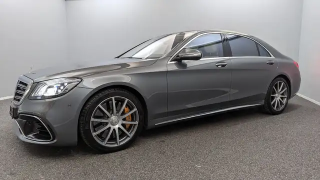 Mercedes-Benz S 63 AMG 4M+ L*DRIVERS*KERAMIK*PANO*SITZKLI*MEGA