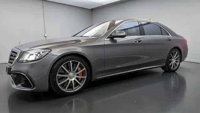 Mercedes-Benz S 63 AMG 4M+ L*DRIVERS*KERAMIK*PANO*SITZKLI*MEGA