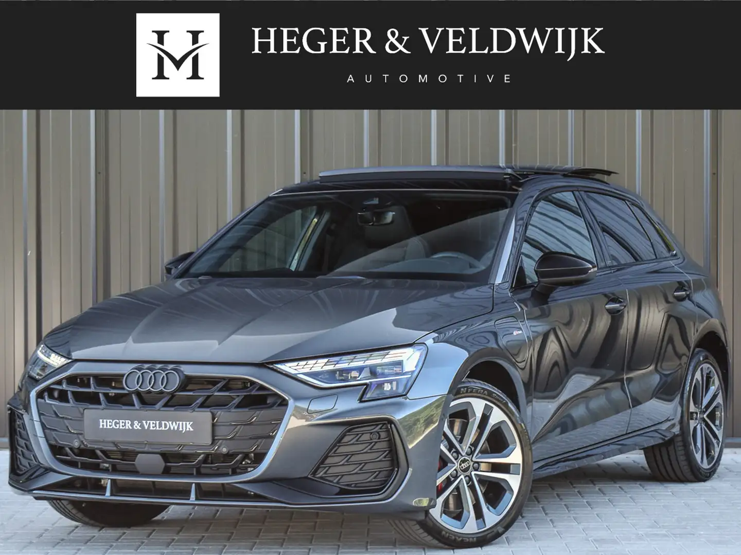 Audi A3 Sportback 45 TFSI e S EDITION COMPETITION | PANORA Gris - 1