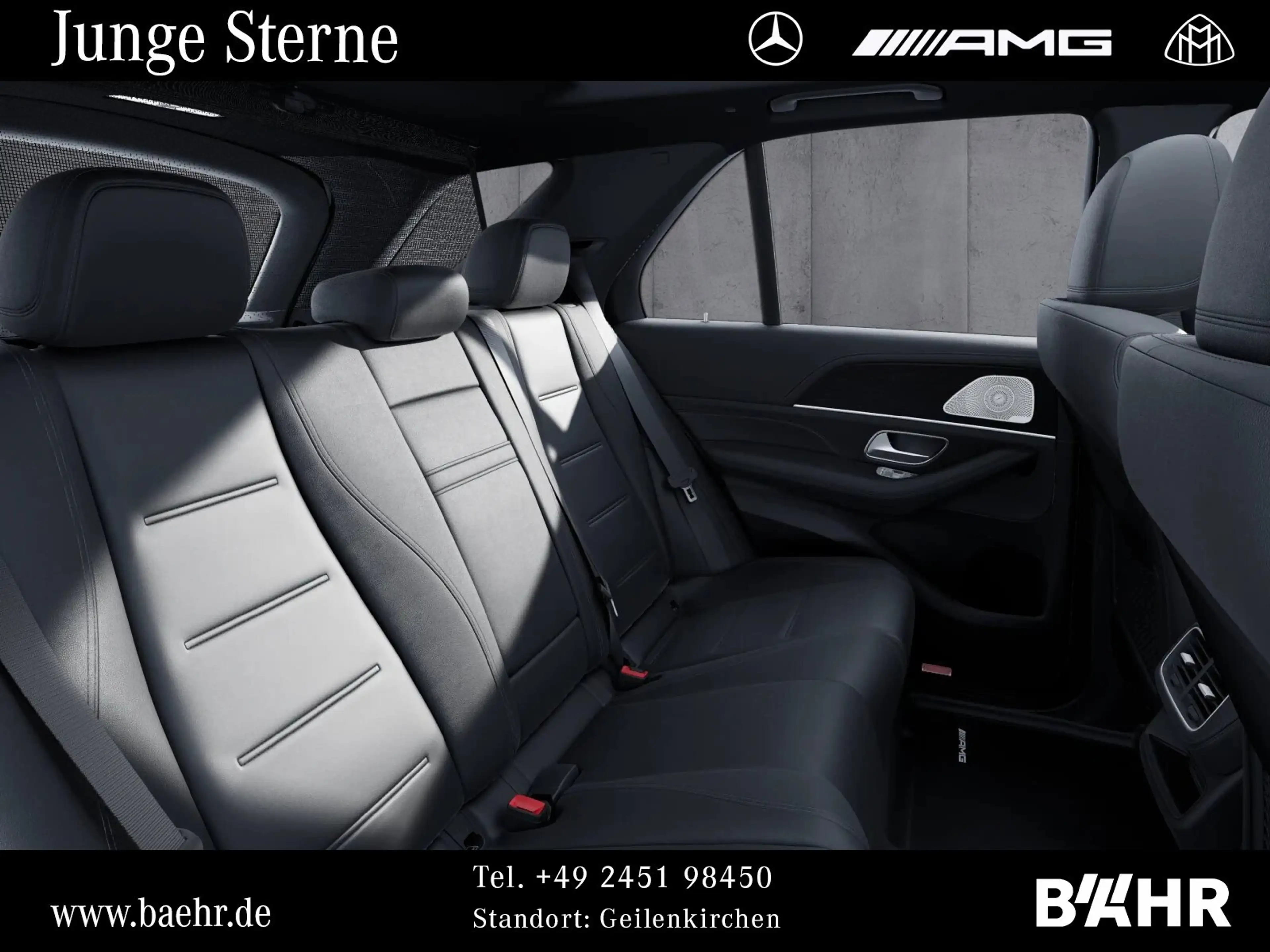 Mercedes-Benz GLE 450 GLE 450 d 4M AMG+Night/Pano/AHK/Airmatic/LMR-22" — photo 9