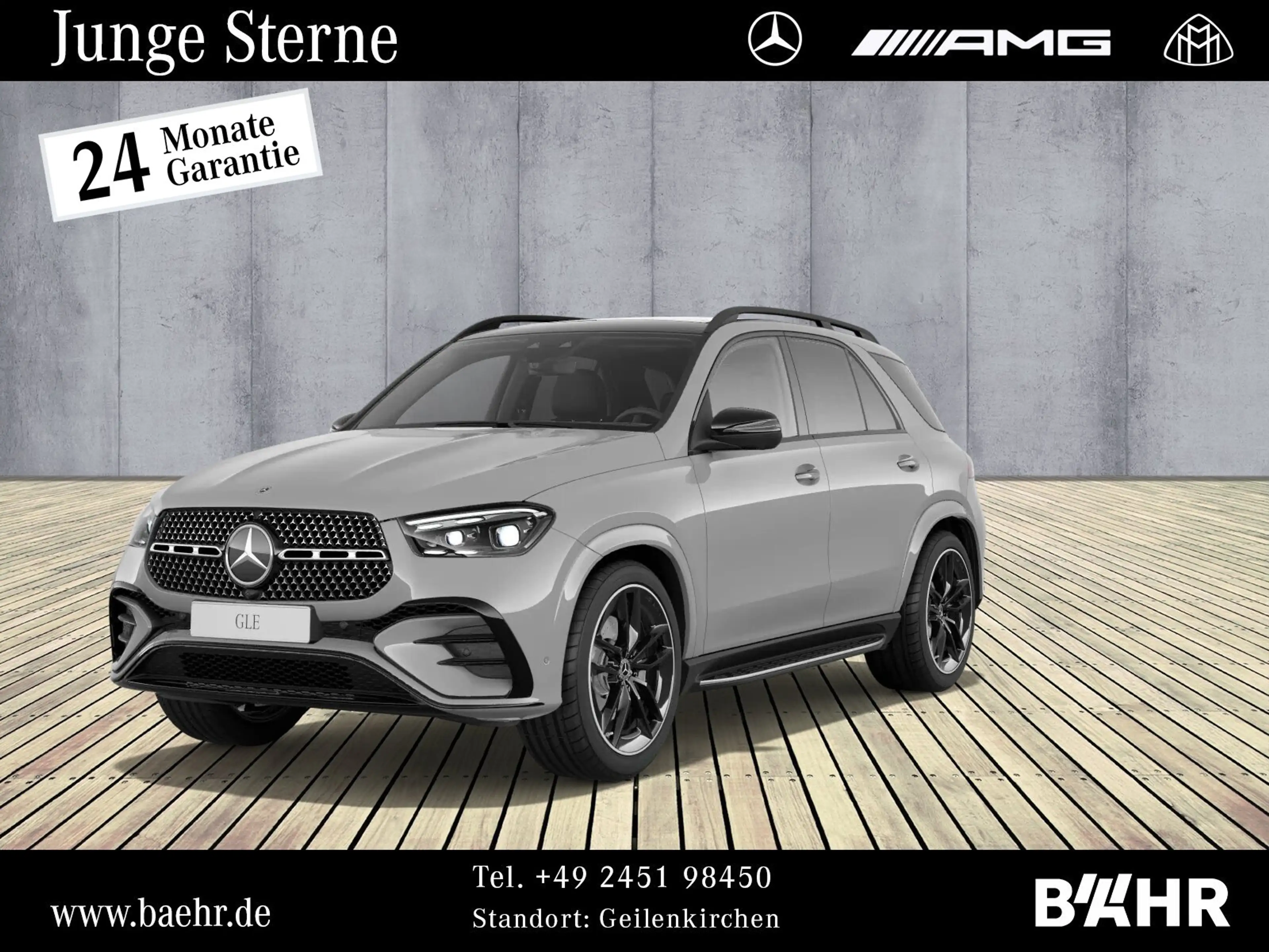 Mercedes-Benz GLE 450 GLE 450 d 4M AMG+Night/Pano/AHK/Airmatic/LMR-22"