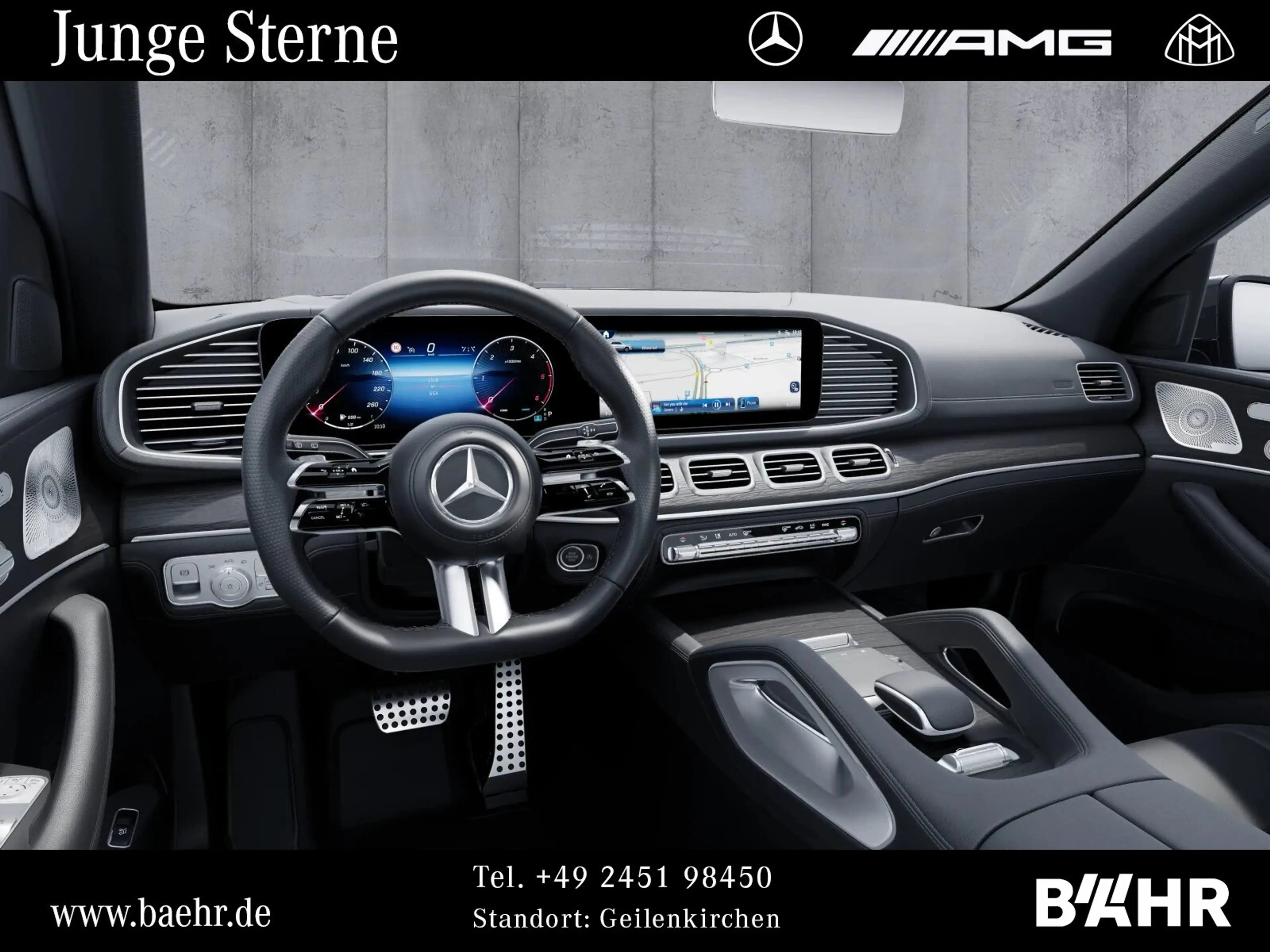 Mercedes-Benz GLE 450 GLE 450 d 4M AMG+Night/Pano/AHK/Airmatic/LMR-22" — photo 5
