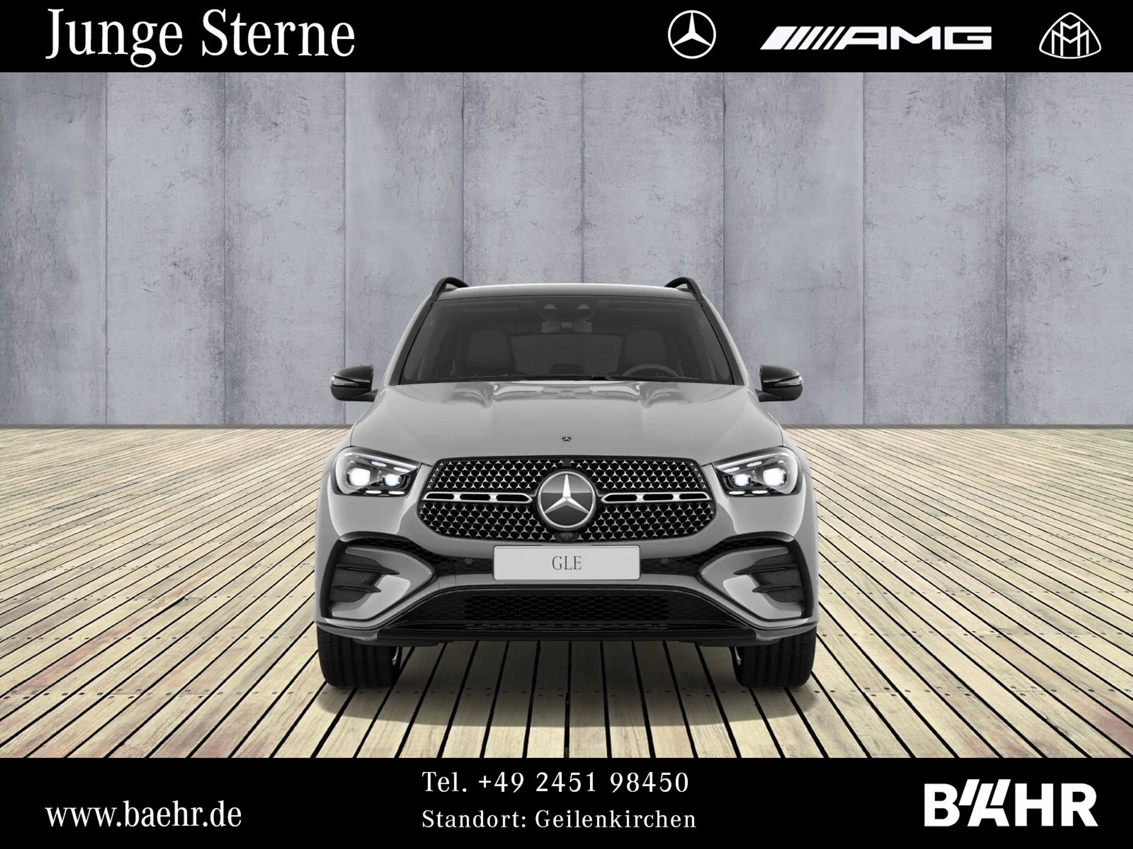 Mercedes-Benz GLE 450 GLE 450 d 4M AMG+Night/Pano/AHK/Airmatic/LMR-22" — photo 6