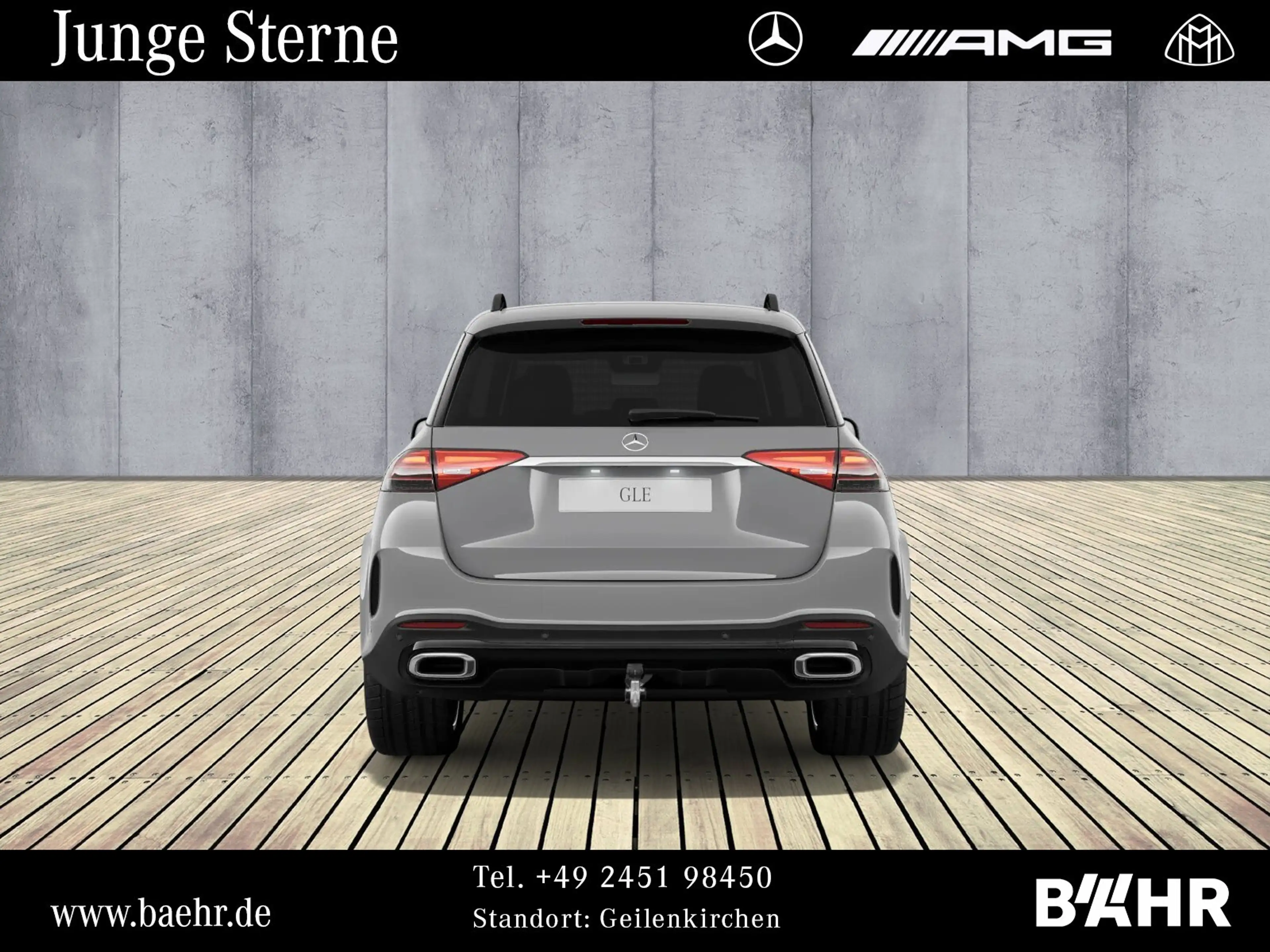Mercedes-Benz GLE 450 GLE 450 d 4M AMG+Night/Pano/AHK/Airmatic/LMR-22" — photo 7