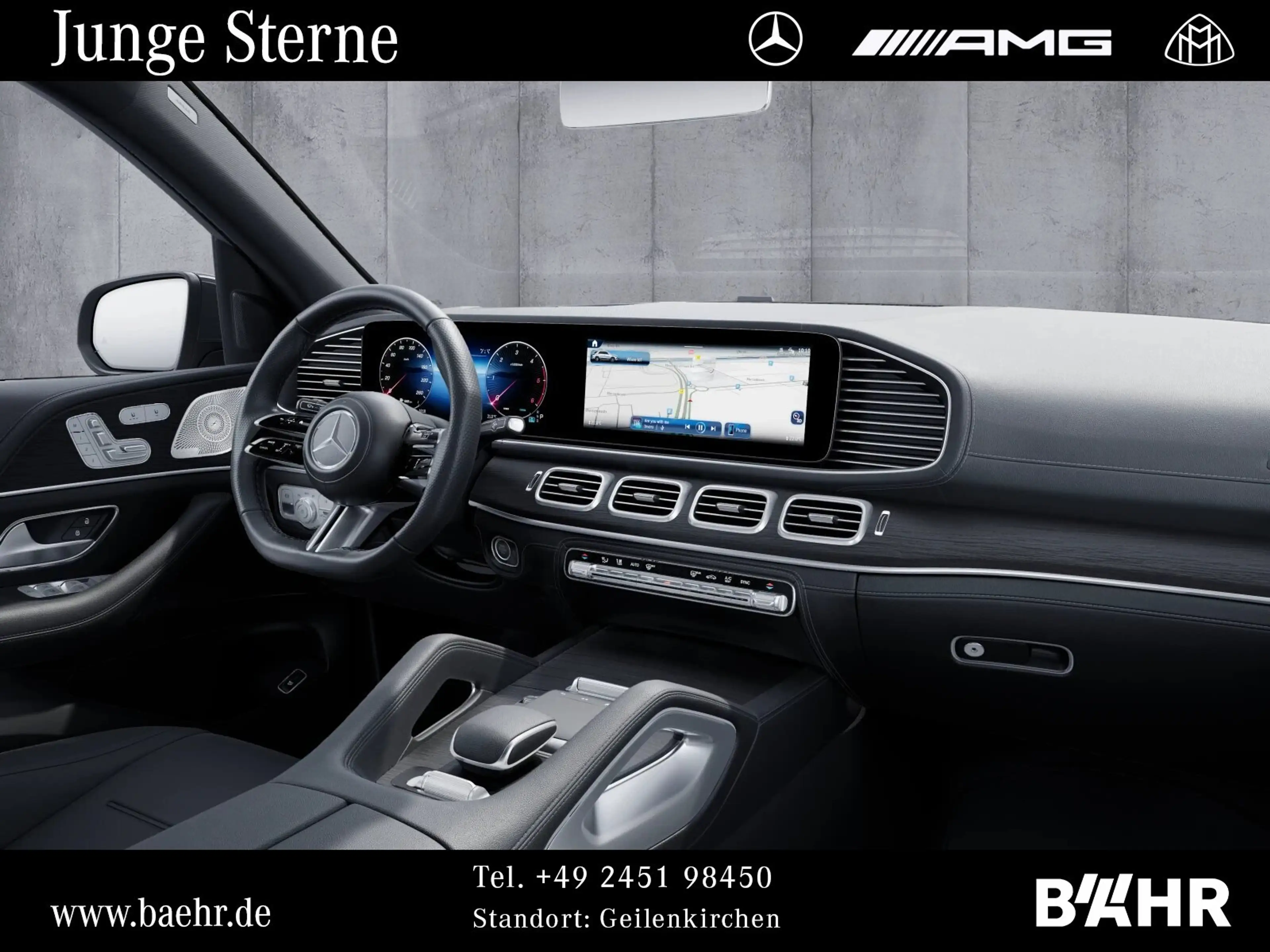 Mercedes-Benz GLE 450 GLE 450 d 4M AMG+Night/Pano/AHK/Airmatic/LMR-22" — photo 10