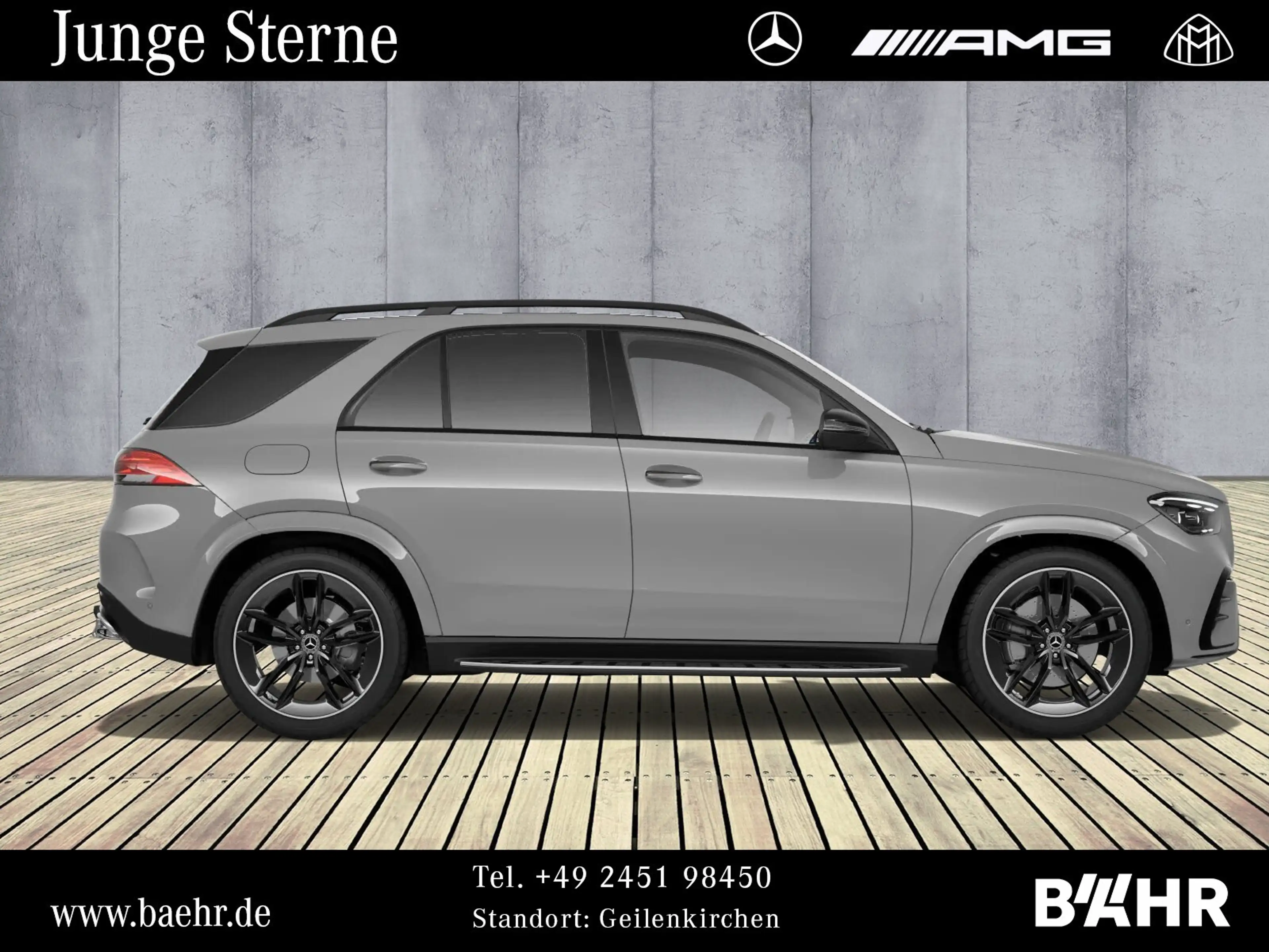 Mercedes-Benz GLE 450 GLE 450 d 4M AMG+Night/Pano/AHK/Airmatic/LMR-22" — photo 8
