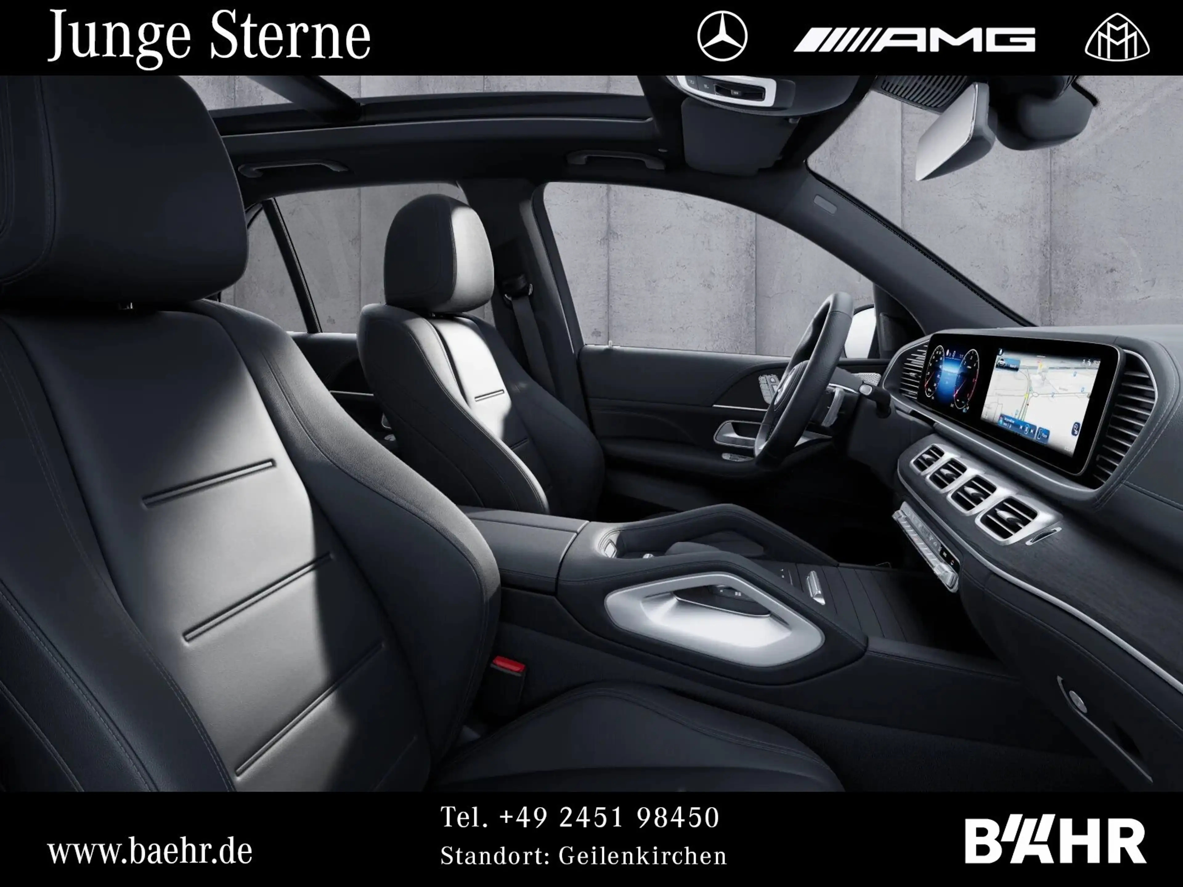 Mercedes-Benz GLE 450 GLE 450 d 4M AMG+Night/Pano/AHK/Airmatic/LMR-22" — photo 4