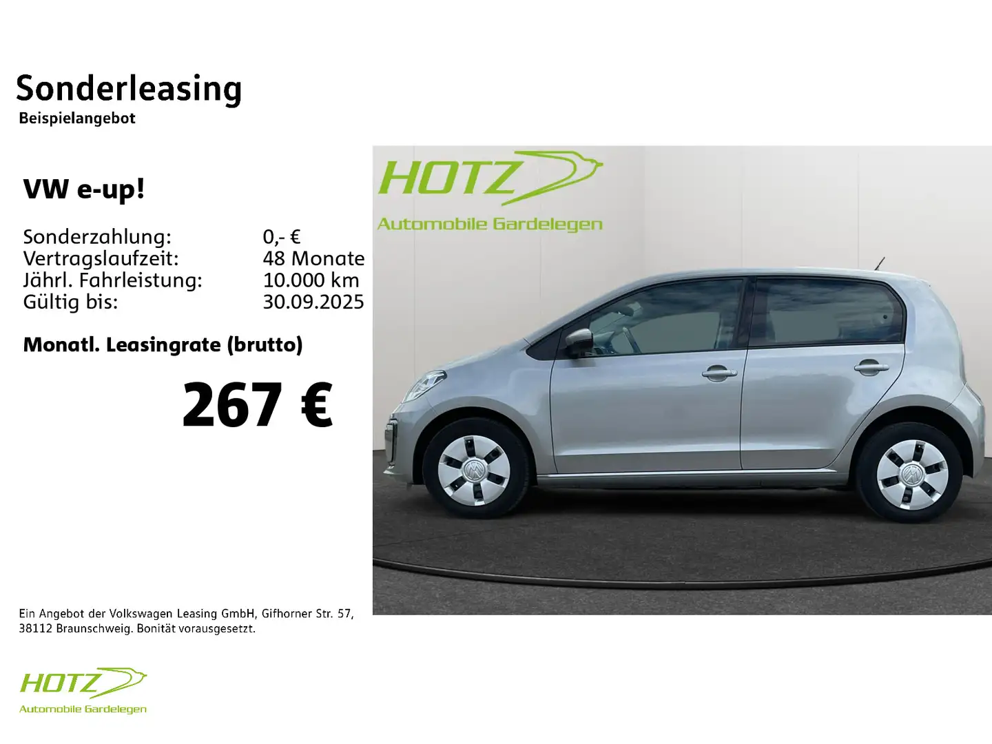 Volkswagen e-up! move CCS/maps + more Silber - 2