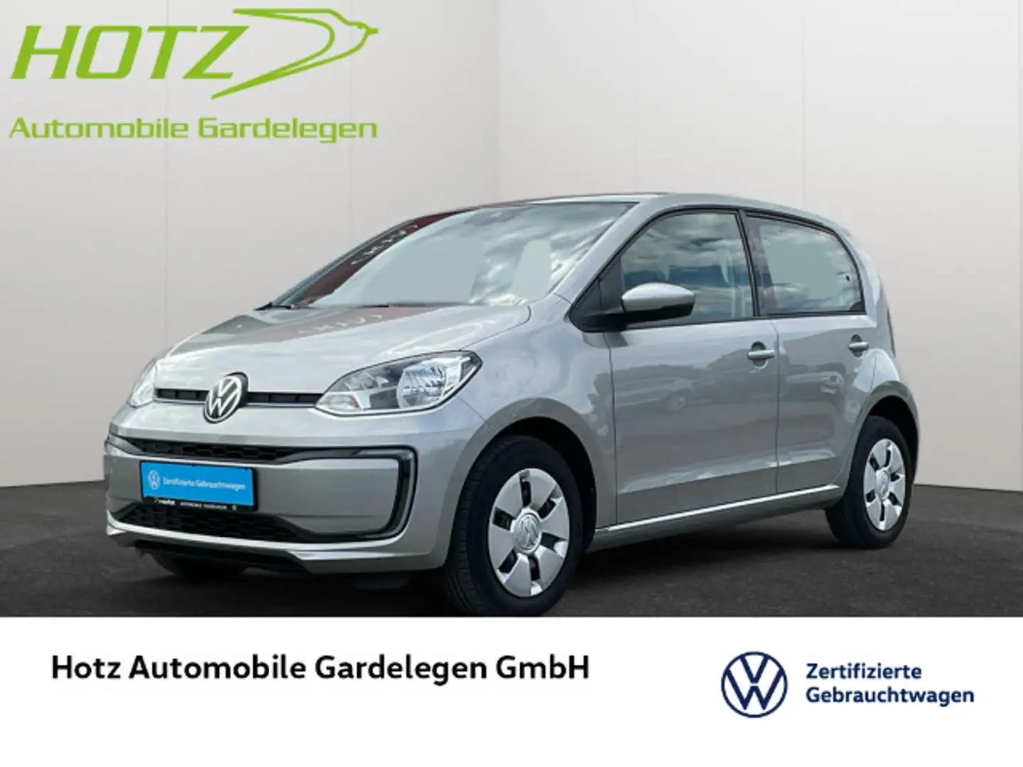 Volkswagen e-up! move CCS/maps + more Silber - 1