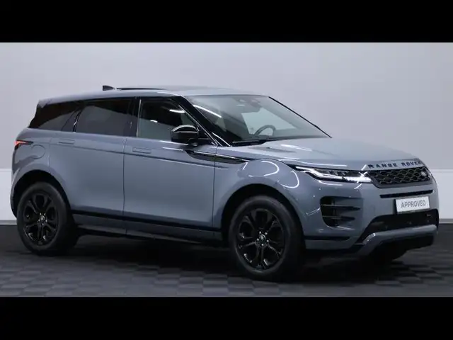 Land Rover Range Rover Evoque view 3