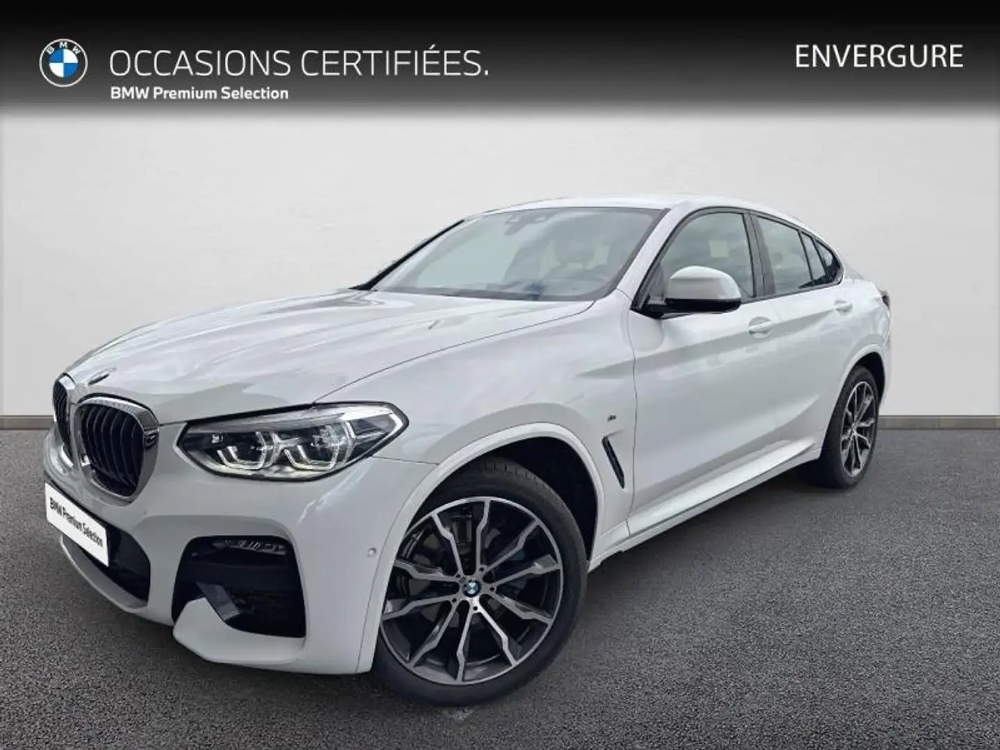 BMW X4 xDrive20d 190ch M Sport Blanc - 1
