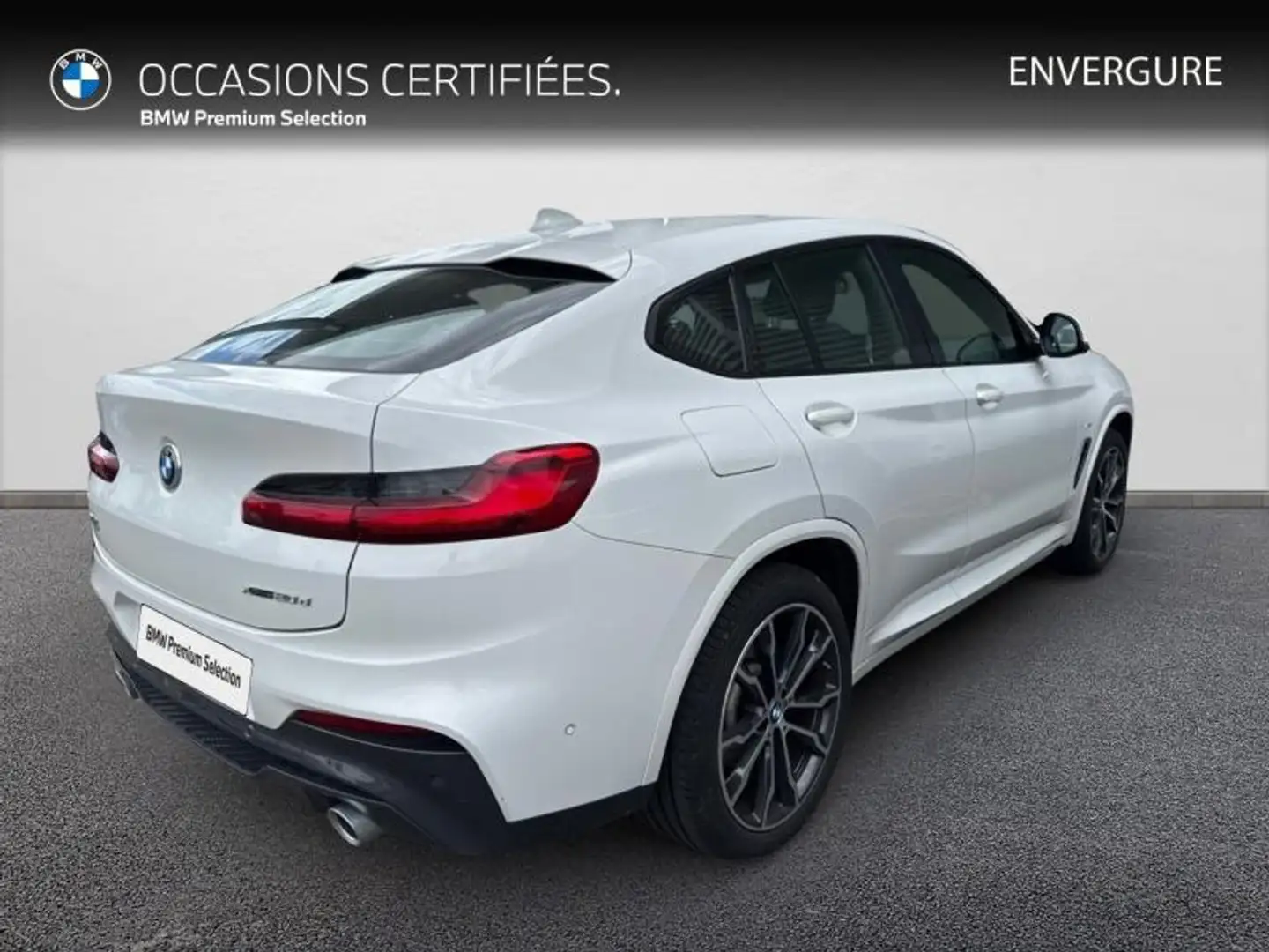 BMW X4 xDrive20d 190ch M Sport Blanc - 2