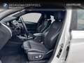 BMW X4 xDrive20d 190ch M Sport Blanc - thumbnail 4