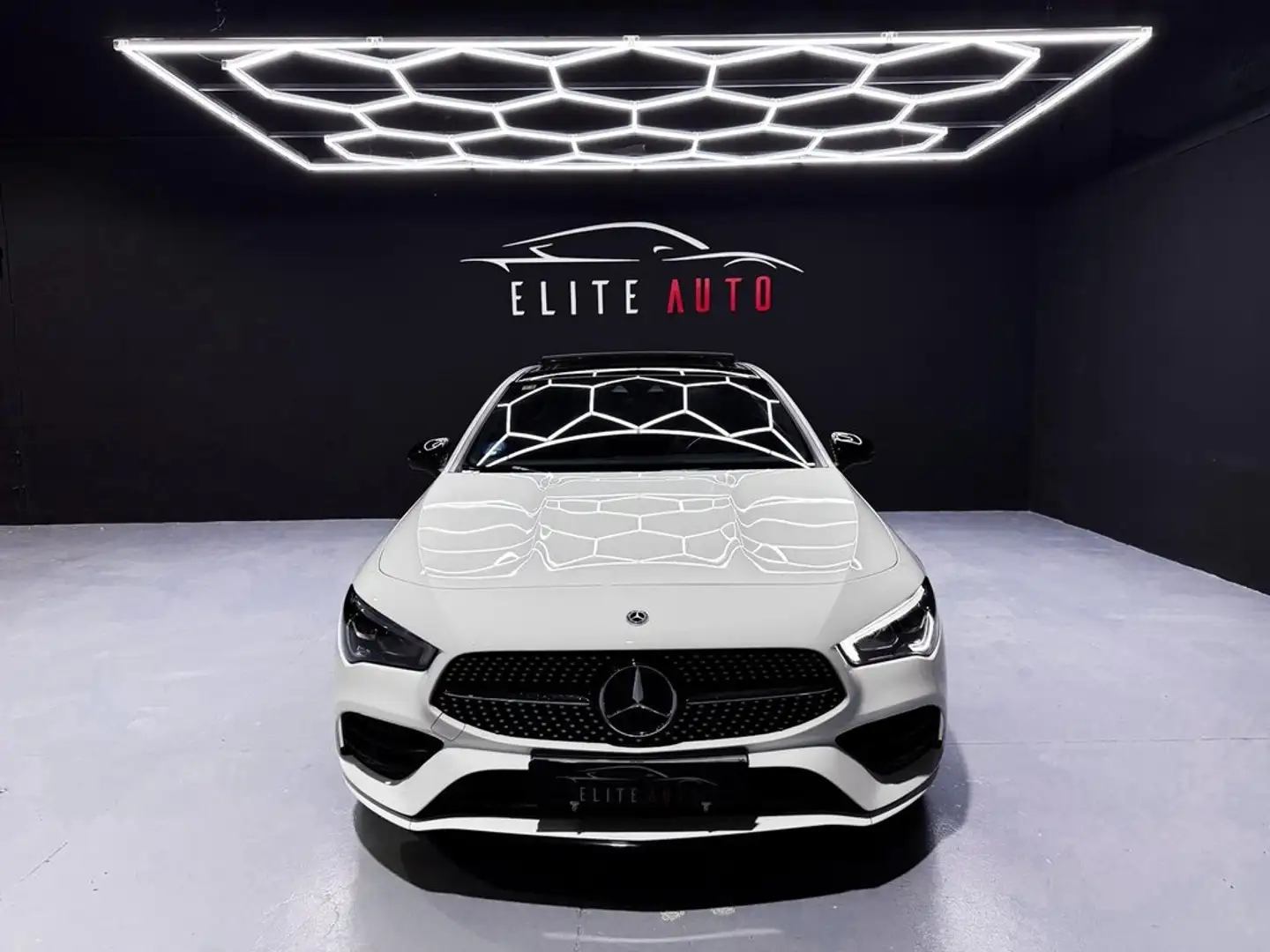 Mercedes-Benz CLA 250 e Blanco - 2