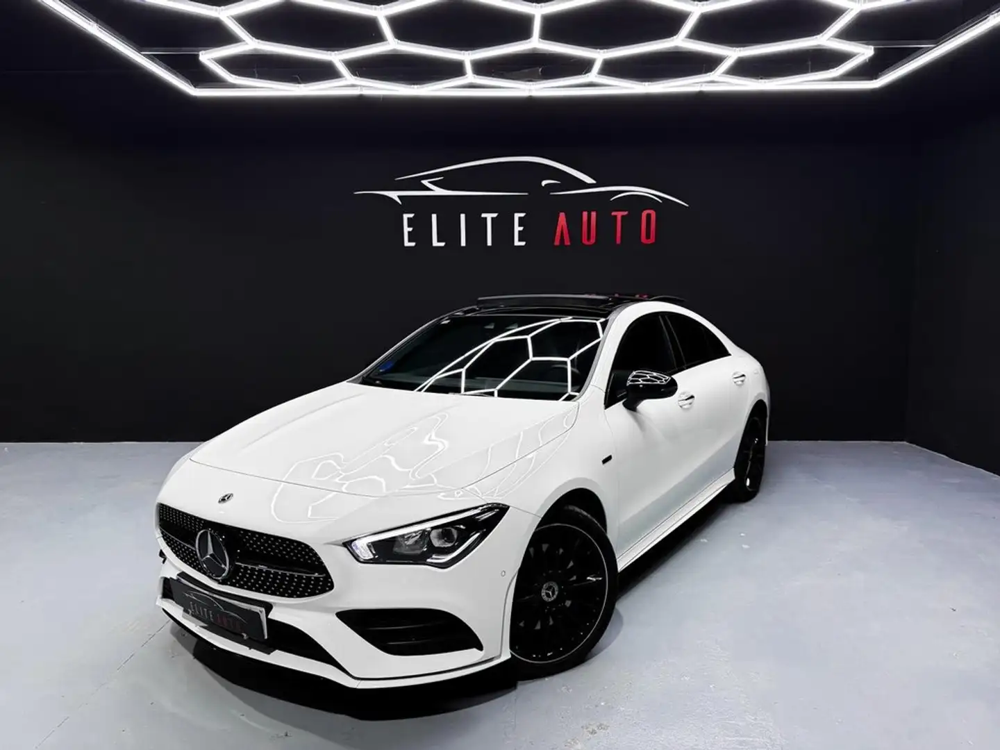 Mercedes-Benz CLA 250 e Blanco - 1