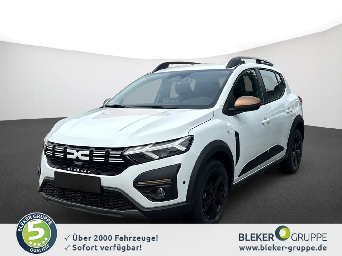 Dacia Sandero Extreme TCe 90 CVT Blanc - 1
