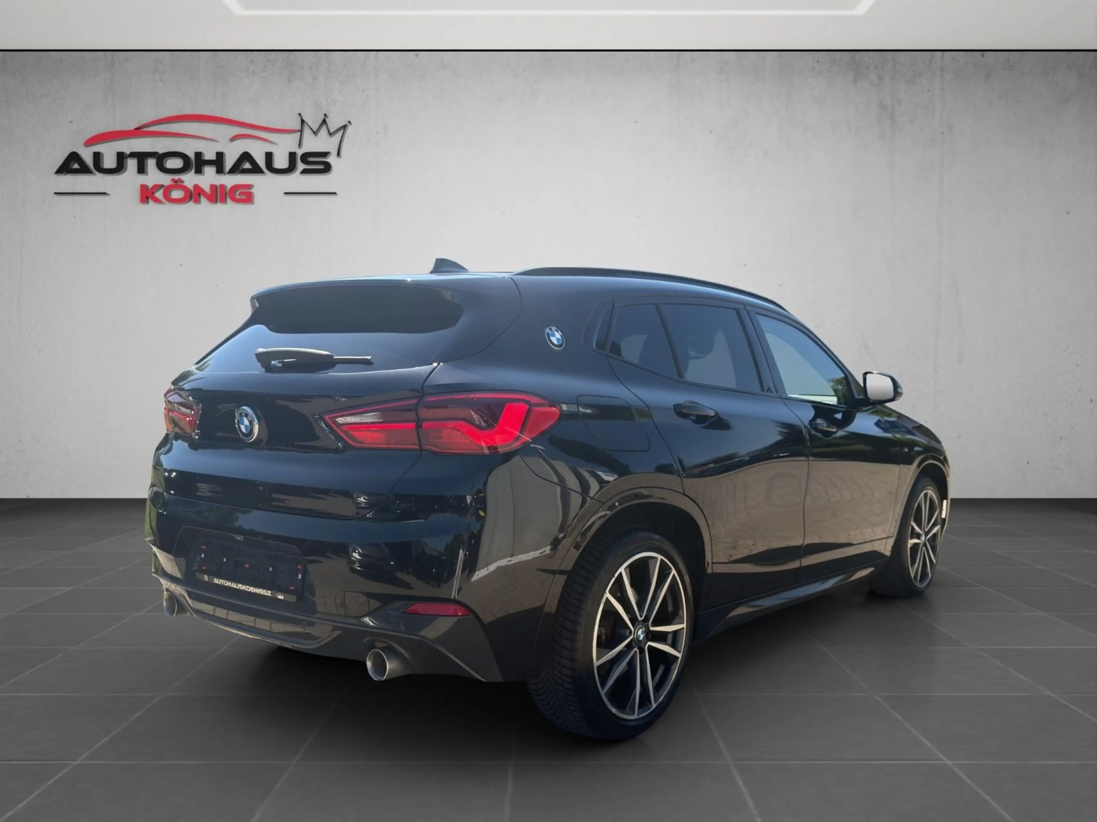 BMW X2 xDrive 20 d M Sport — photo 9