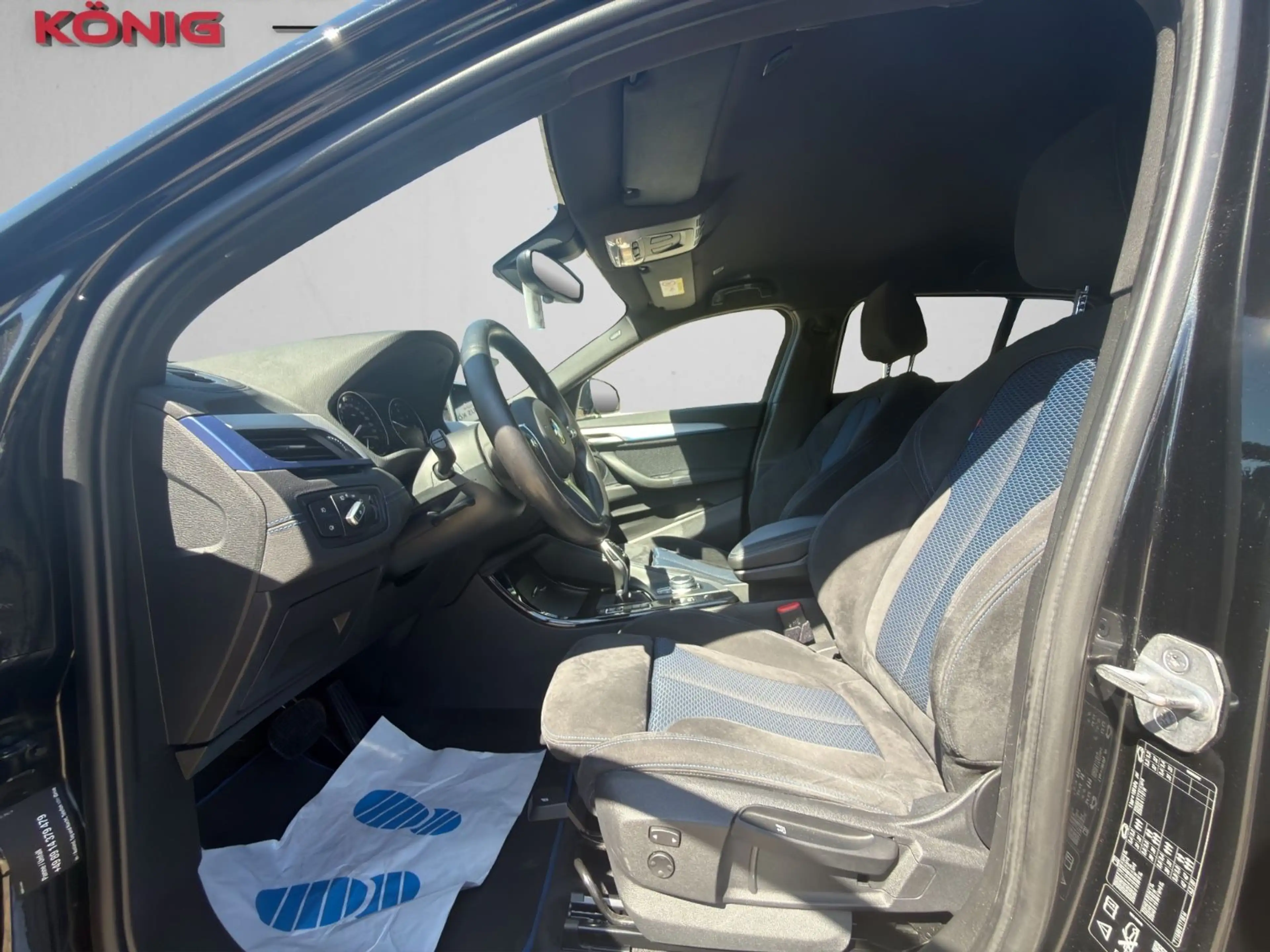 BMW X2 xDrive 20 d M Sport — photo 12