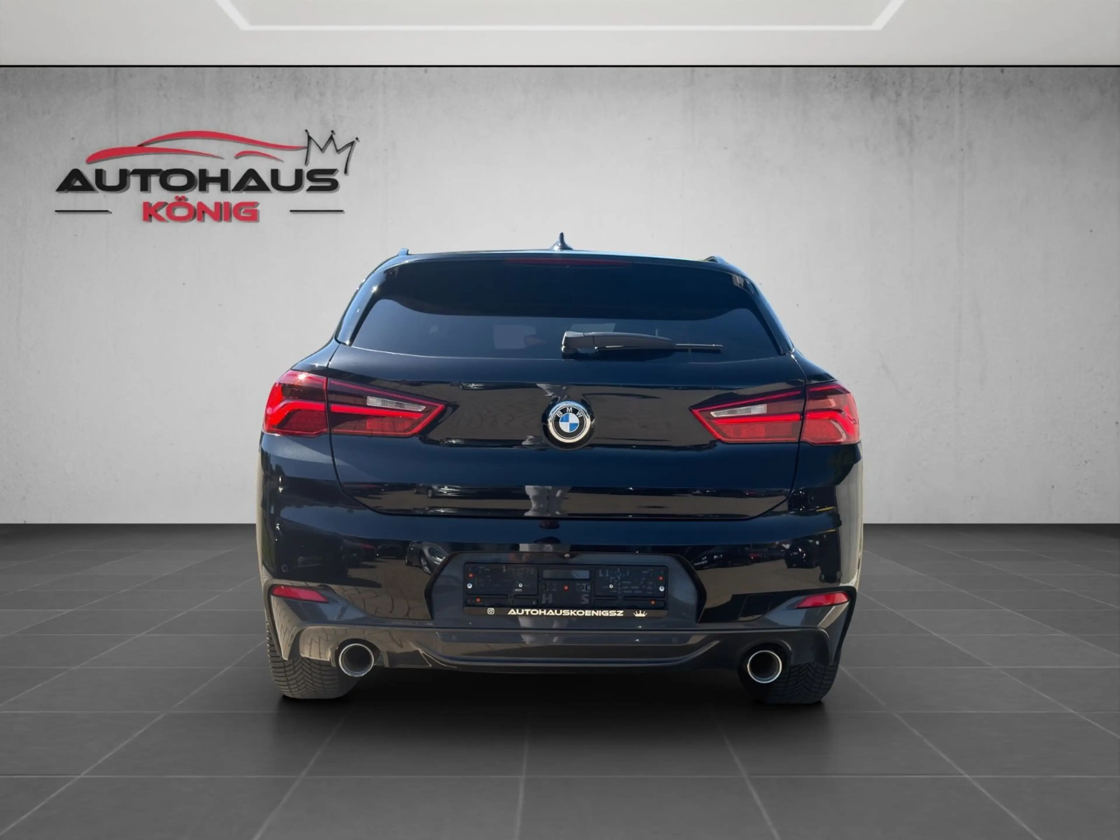 BMW X2 xDrive 20 d M Sport — photo 8