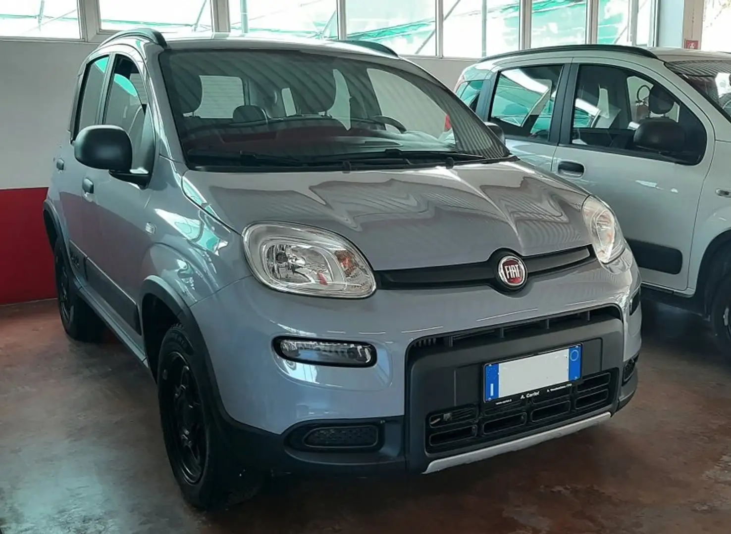 Fiat Panda Panda III 2016 4x4 0.9 t.air t. 4x4 s Gris - 1