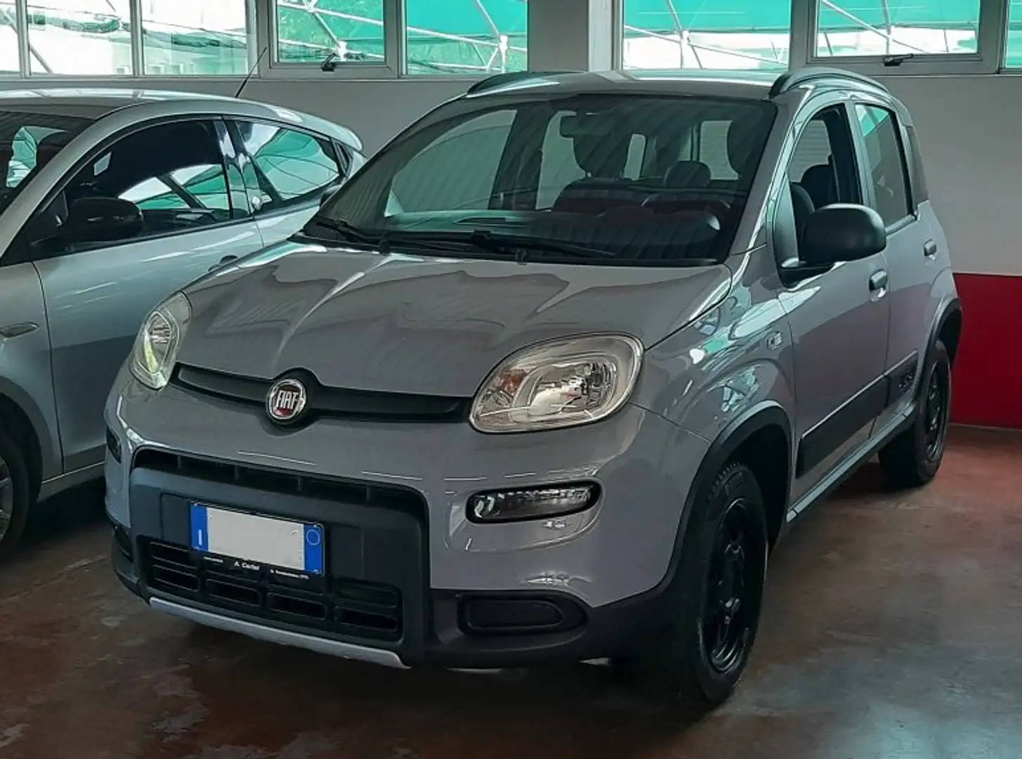 Fiat Panda Panda III 2016 4x4 0.9 t.air t. 4x4 s Gris - 2