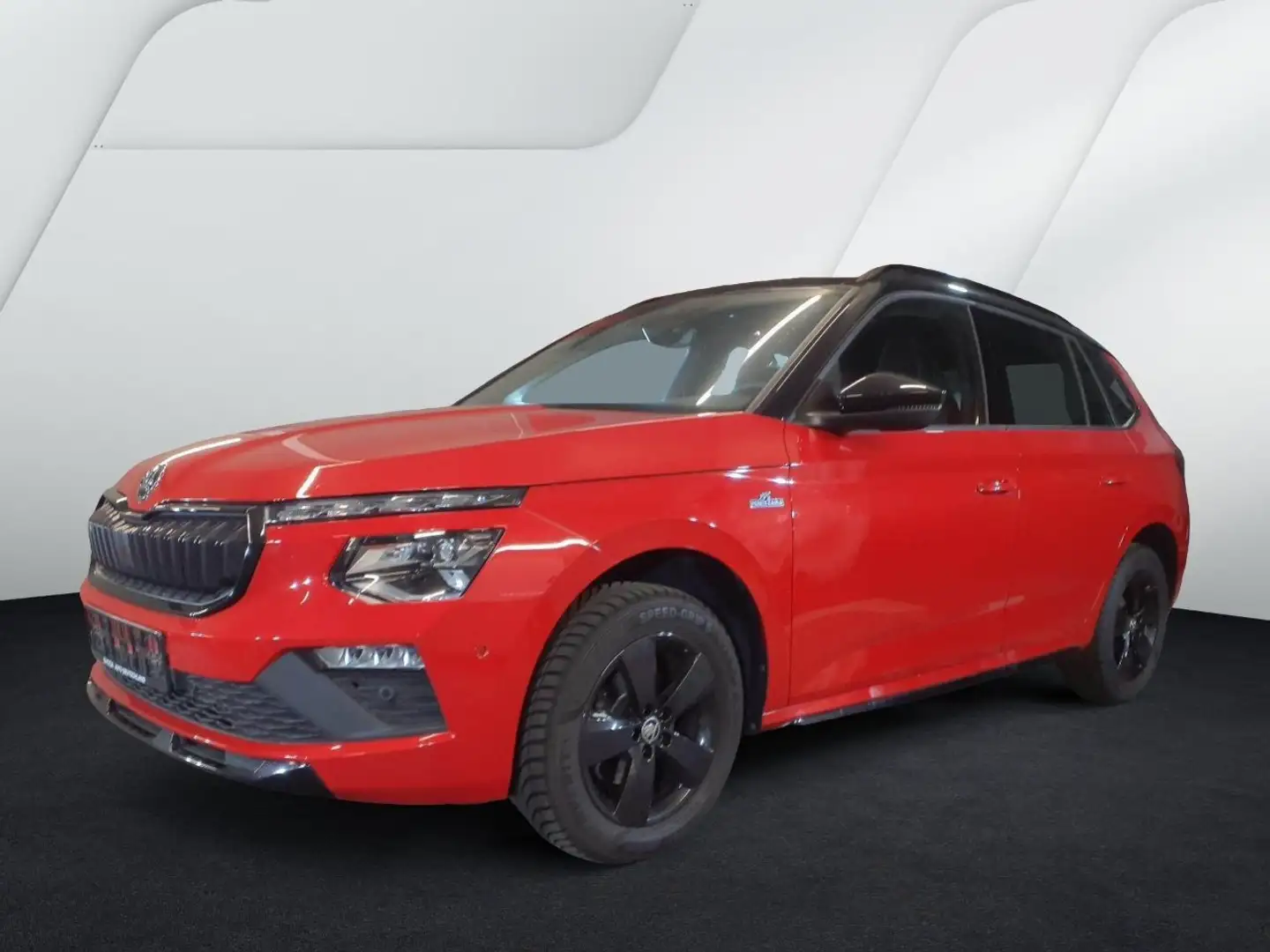 Skoda Kamiq 1.5 MONTE CARLO PANO CAM LM17 EKLAPPE NAVI Rot - 2