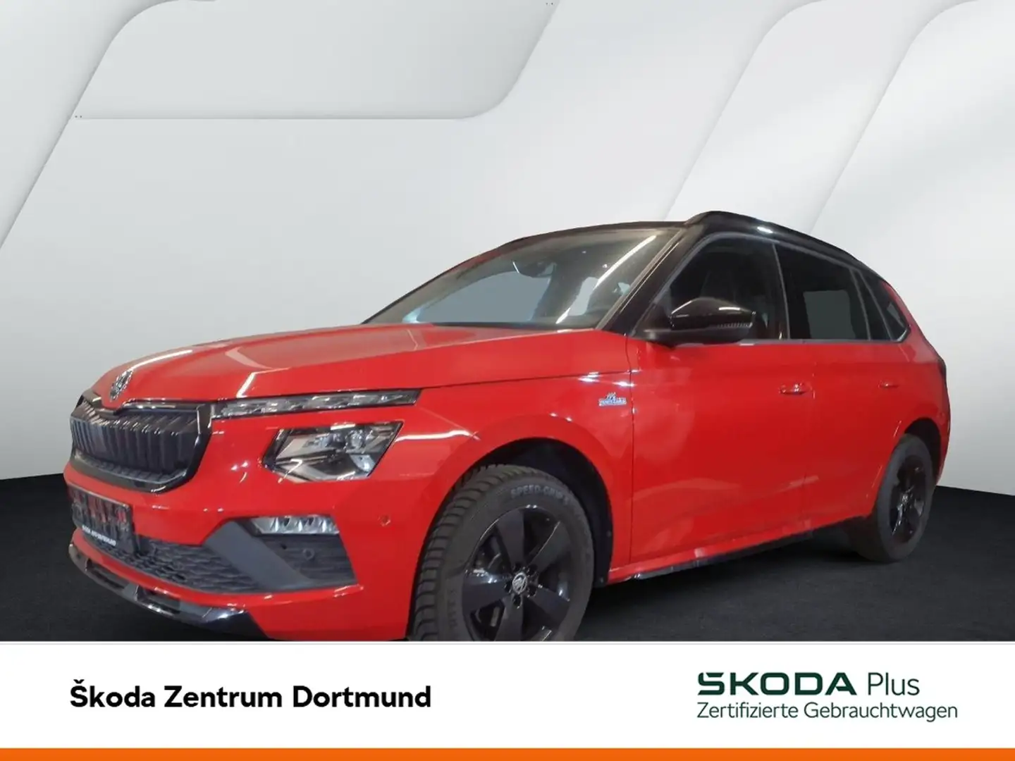 Skoda Kamiq 1.5 MONTE CARLO PANO CAM LM17 EKLAPPE NAVI Czerwony - 1