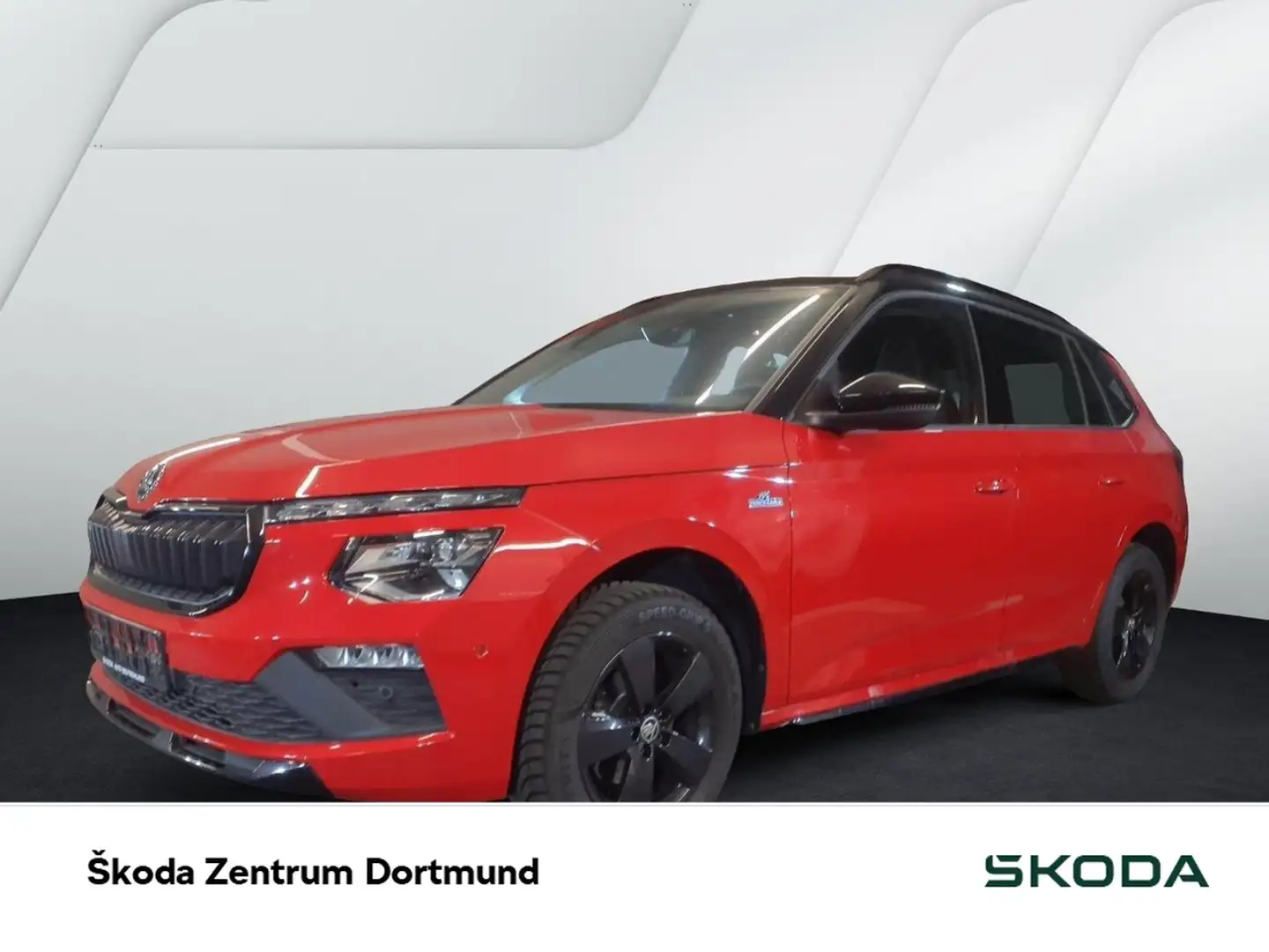 Skoda Kamiq 1.5 MONTE CARLO PANO CAM LM17 EKLAPPE NAVI Piros - 1