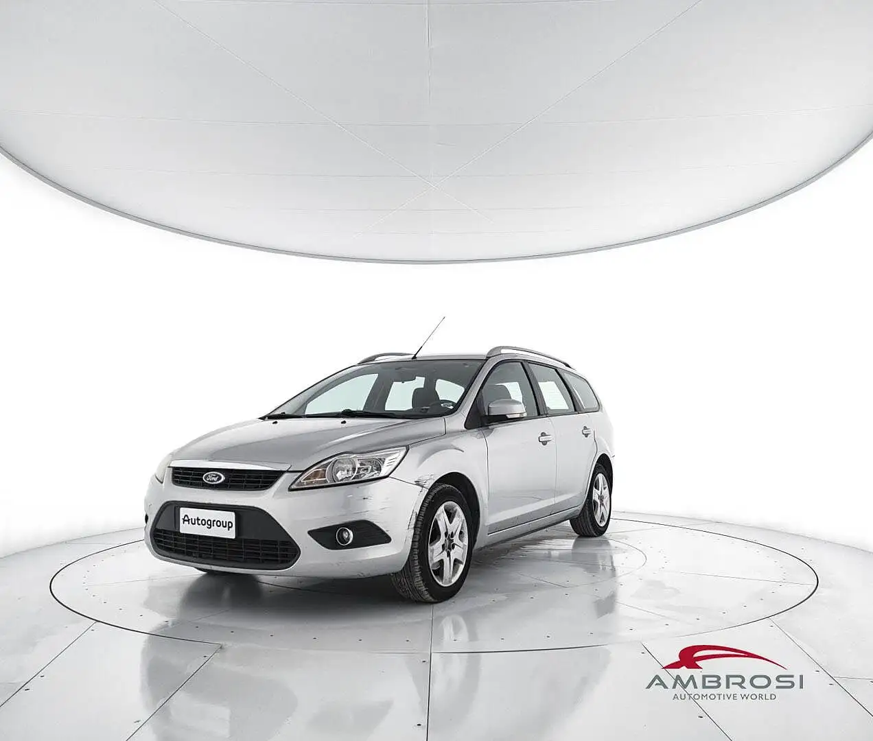 Ford Focus 1.6 TDCi (110CV) S.W. DPF- PER OPERATORI DEL SETTO Argento - 1