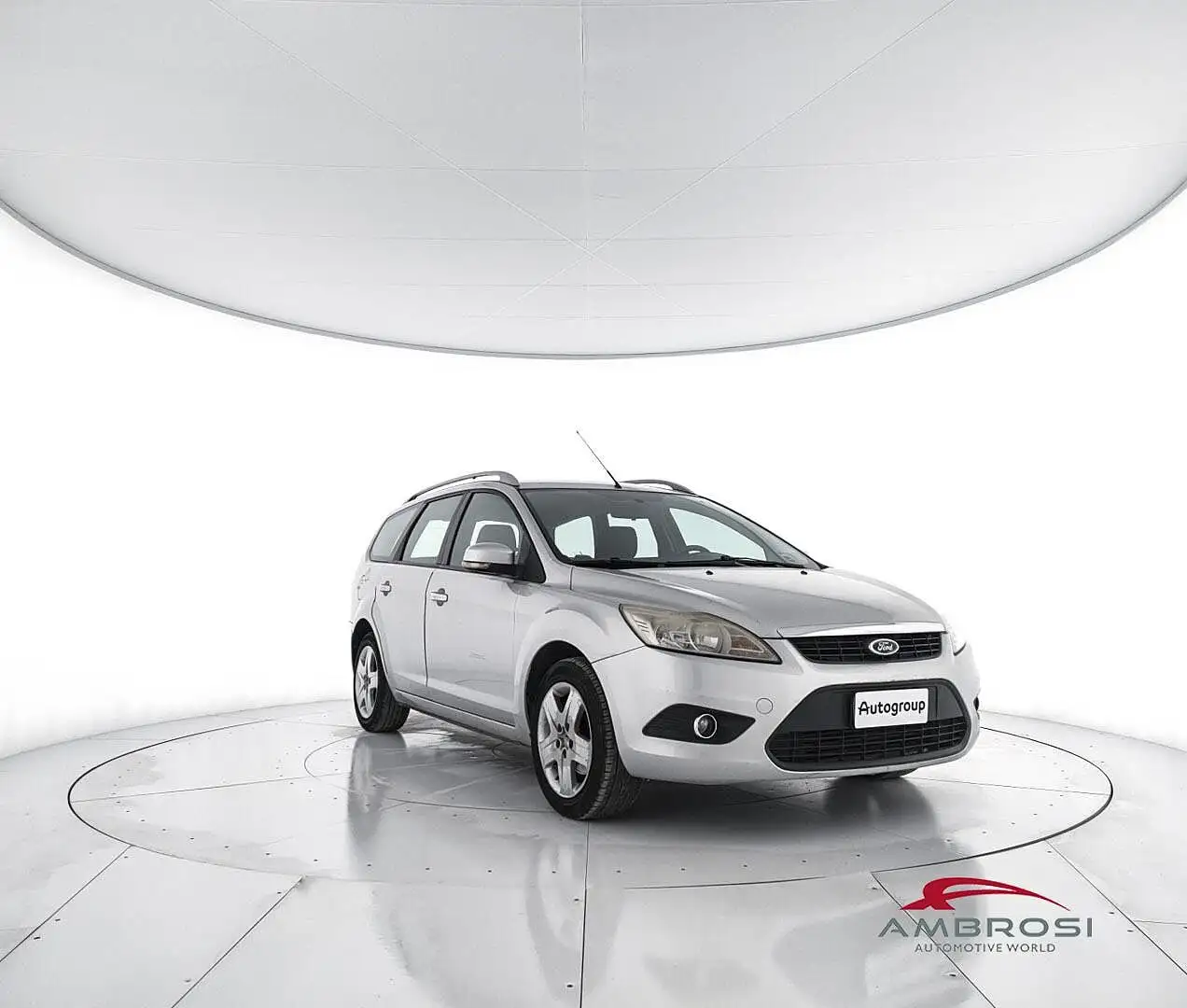 Ford Focus 1.6 TDCi (110CV) S.W. DPF- PER OPERATORI DEL SETTO Argento - 2