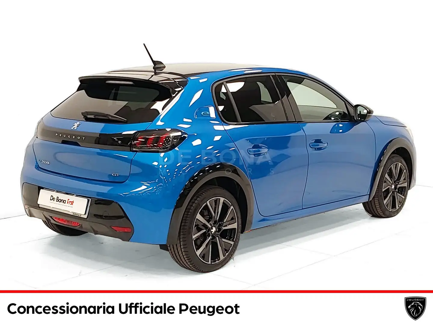 Peugeot e-208 gt 100kw my20 Blu/Azzurro - 2